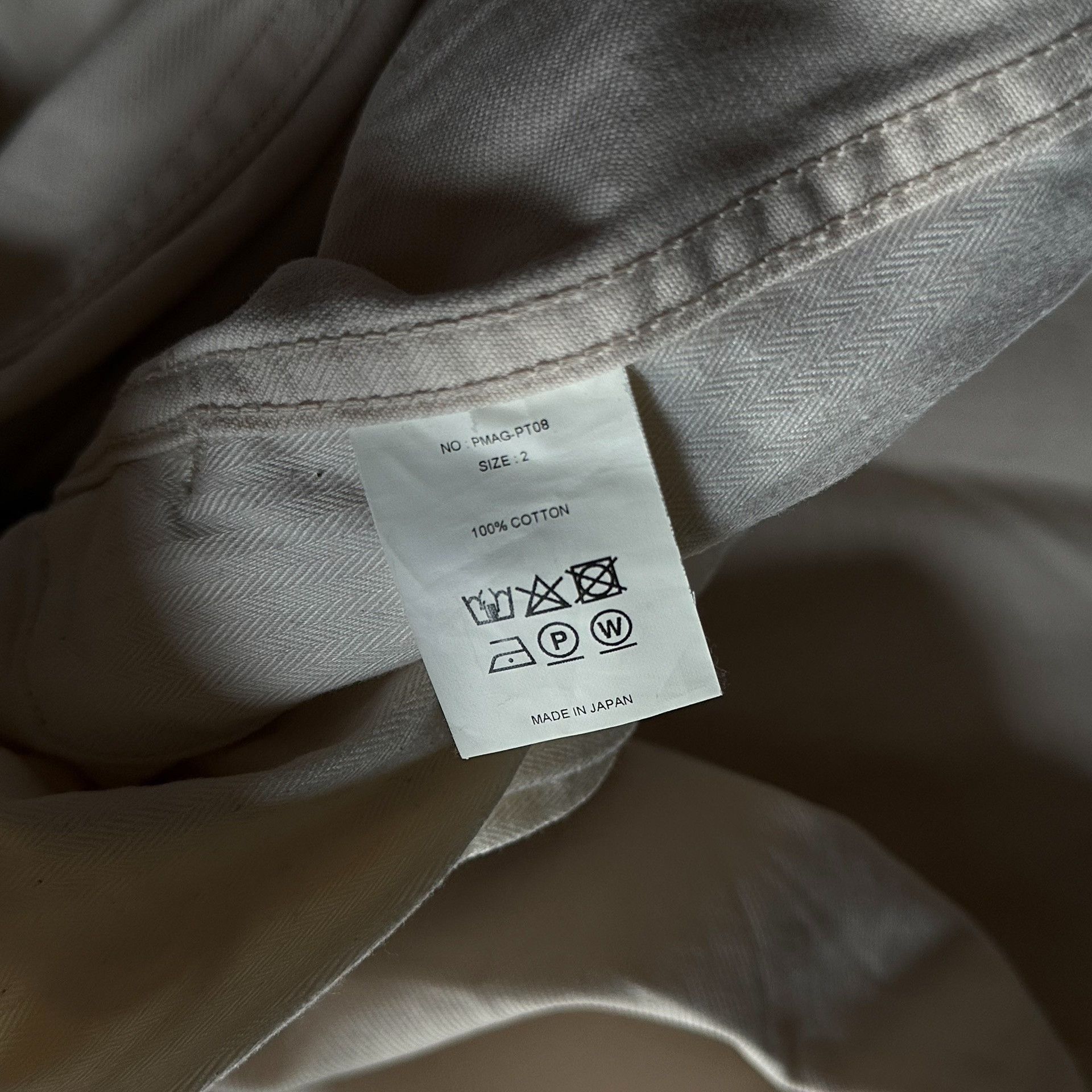 PHIGVEL MAKERS & Co. Phigvel Paris Button Pants Size US 26 / EU 42 - 8 Thumbnail