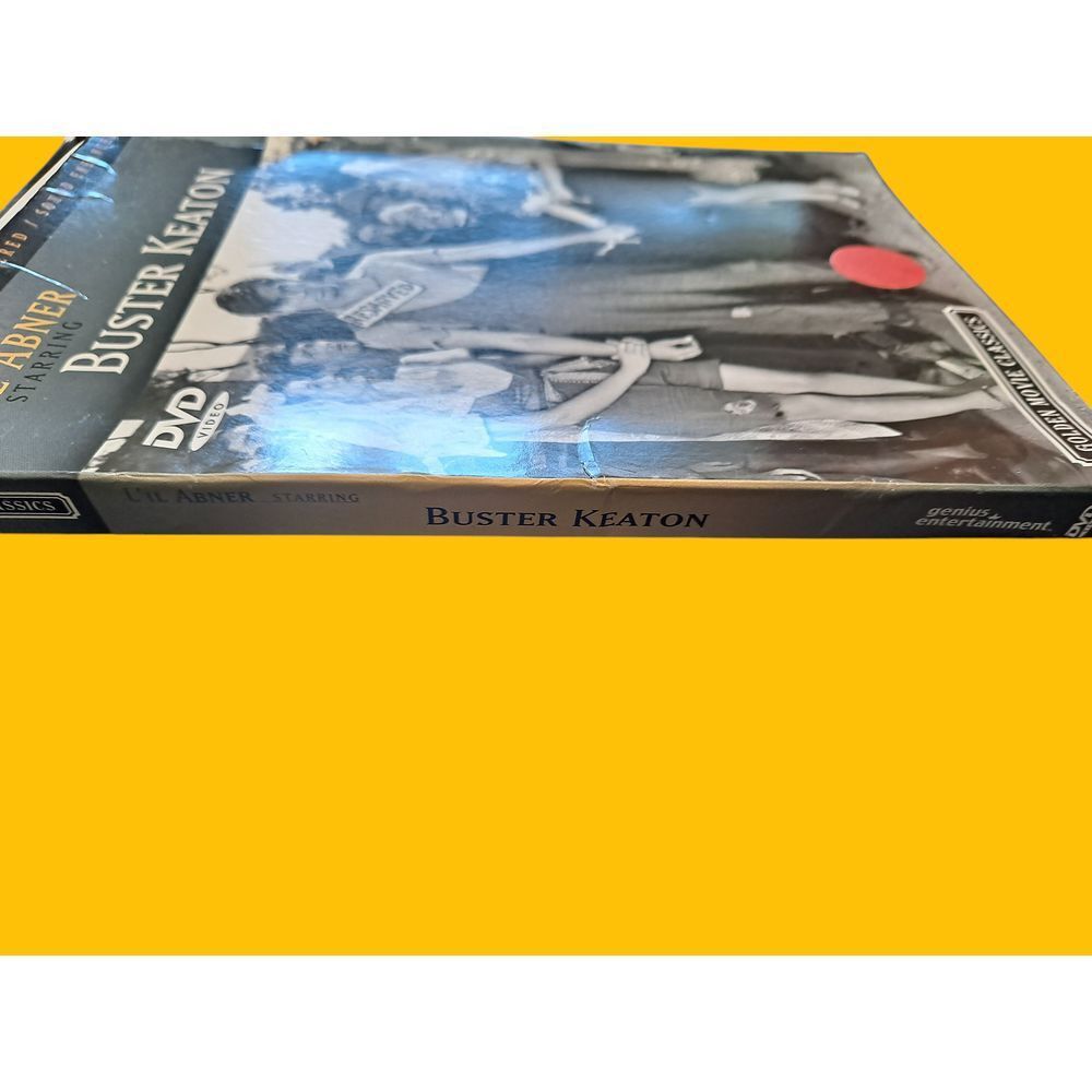 Other L'il Abner Buster Keaton DVD 1940 Golden MovieClassics Digit Size ONE SIZE - 5 Thumbnail
