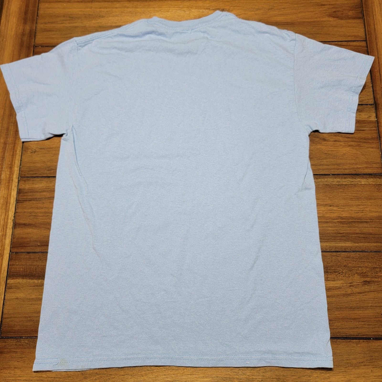 Nirvana Nirvana Blue Unisex Tee Pink Face Logo - Size Medium Size M / US 6-8 / IT 42-44 - 3 Thumbnail