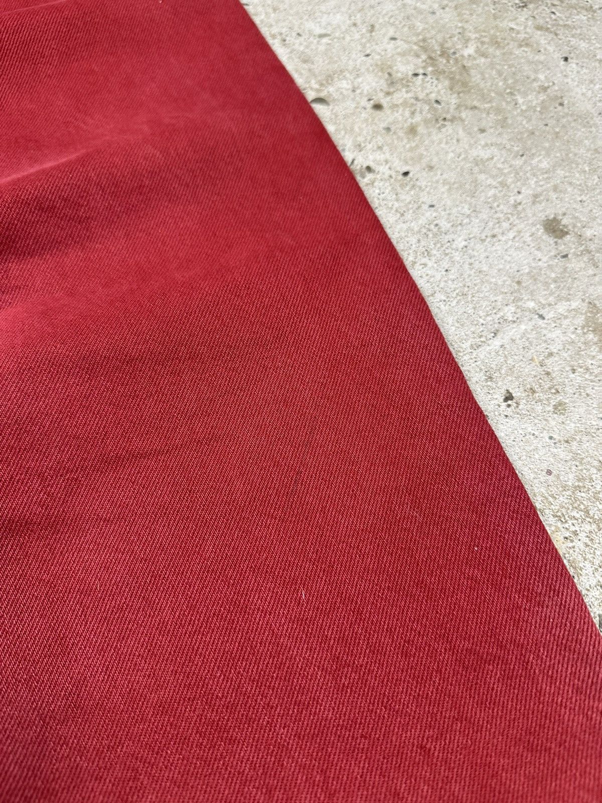 Levi's × Vintage Vintage 1996 Levi’s 501 Red Denim Pants Jeans Size US 30 / EU 46 - 11 Thumbnail