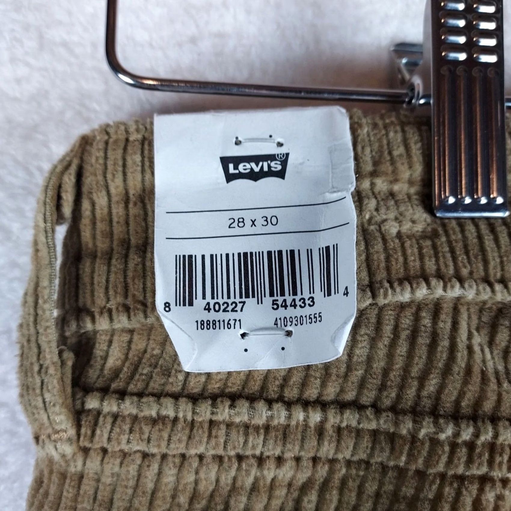 Levi's Levi's 711 Skinny Pants Women Brown Corduroy Stretch Mid Rise Slim Fit 28 Ankle Pants Women Brown Corduroy Stretch Mid Rise Slim Ankle 711 Size 28" / US 6 / IT 42 - 4 Thumbnail