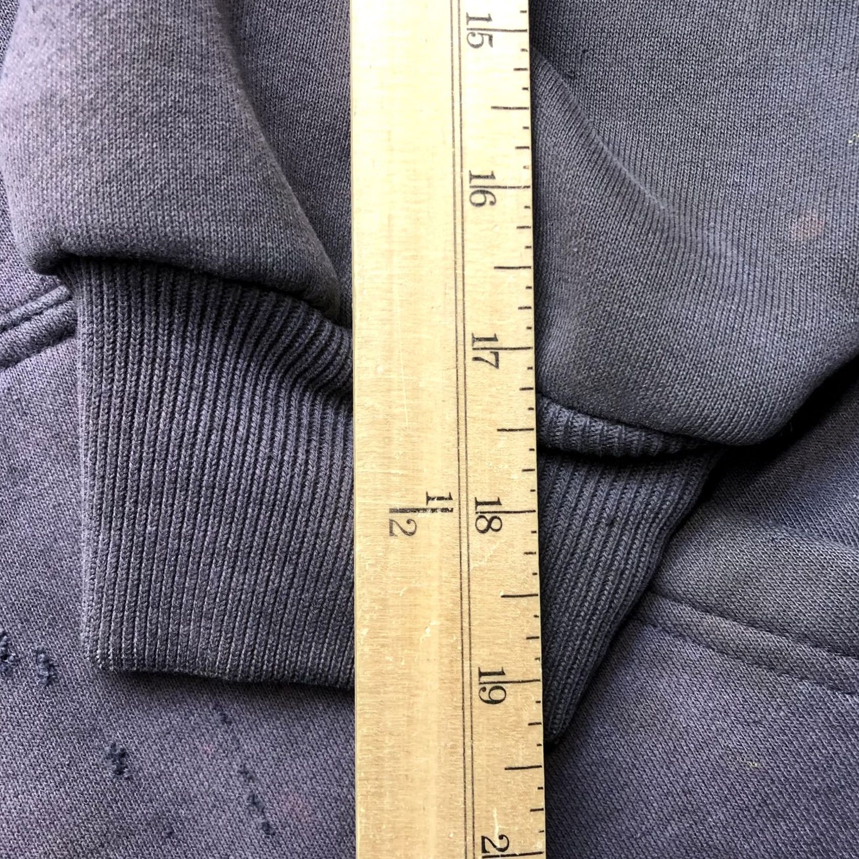 Refrigiwear Y2K Hoodie Mens 2XL Gray Full Zip Thermal Lined Work Fleece Sweatshirt Size US XXL / EU 58 / 5 - 5 Thumbnail