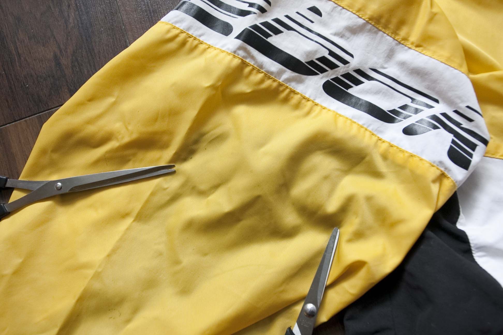 Reebok Reebok Classic Track Jacket Windbreaker Size S Yellow Size US S / EU 44-46 / 1 - 4 Thumbnail
