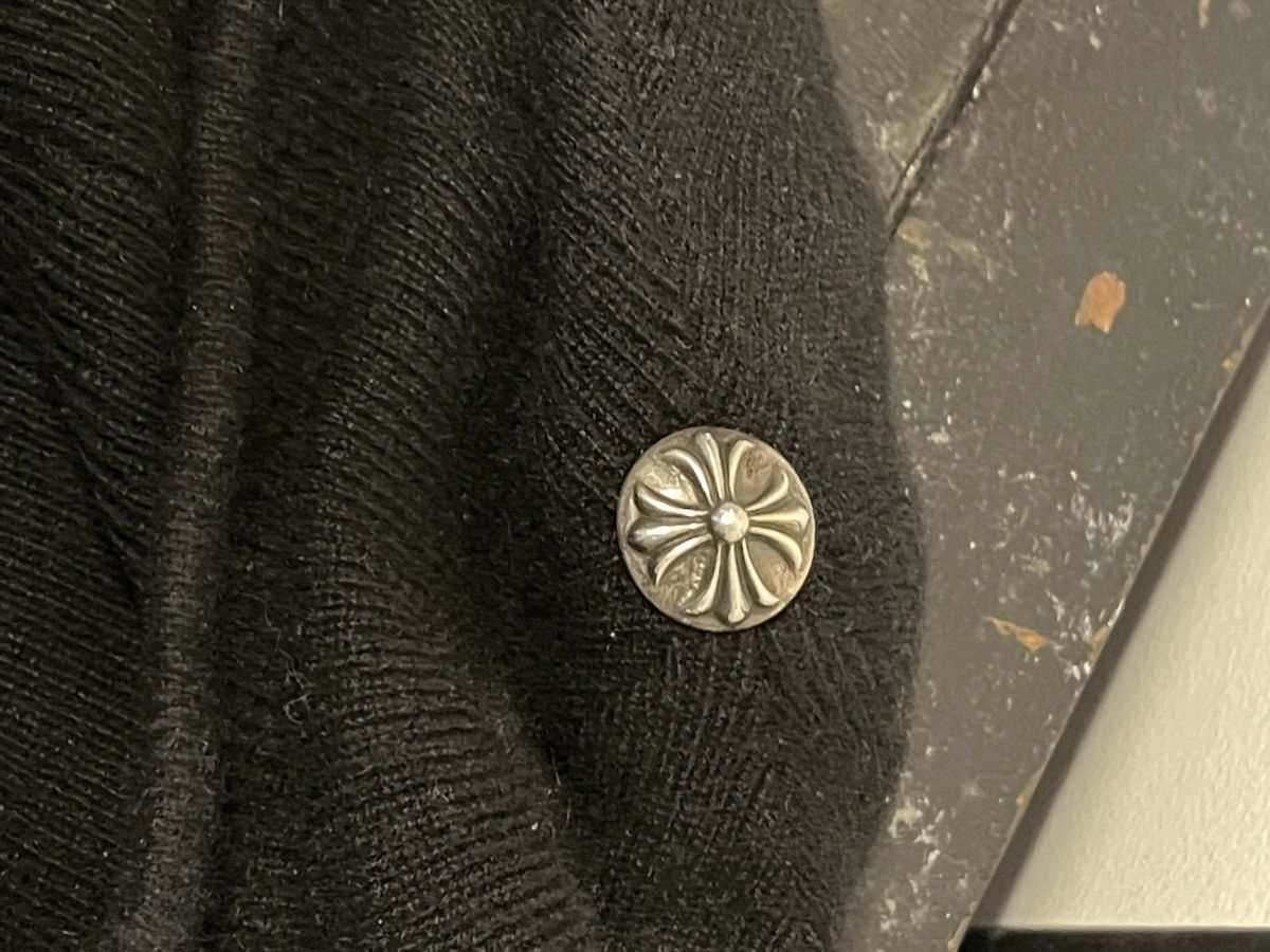 Chrome Hearts Cashmere balaclava Size ONE SIZE - 5 Thumbnail