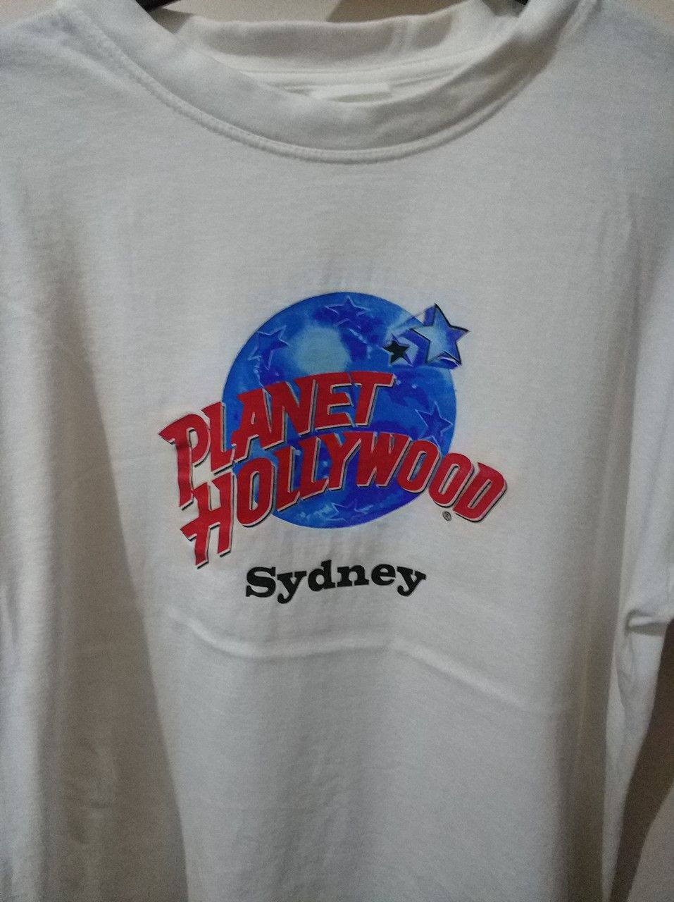 Planet Hollywood × Vintage Vintage Planet Hollywood Sydney T-Shirt XL VGC Size US XL / EU 56 / 4 - 2 Thumbnail