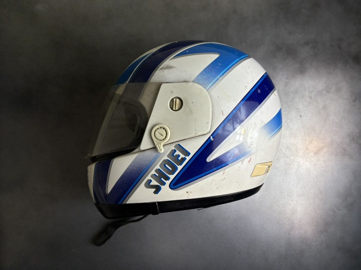 Indian Motorcycle × Vintage Vintage Shoei SNELL M90 DOT 80s Vintage Motorcycle Helmet Size ONE SIZE - 15 Thumbnail