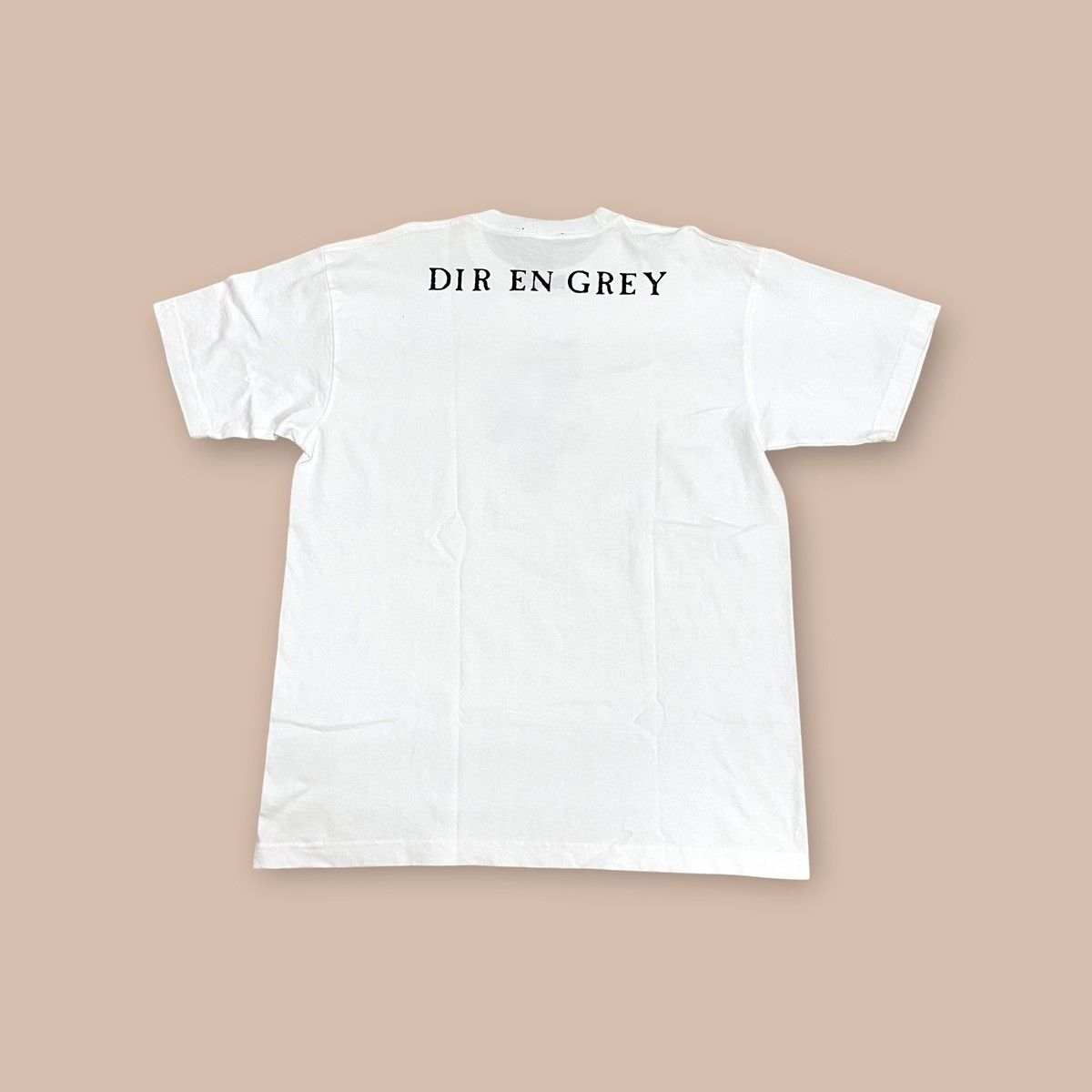 Band Tees Dir-En-Grey White Tees Size US L / EU 52-54 / 3 - 3 Thumbnail