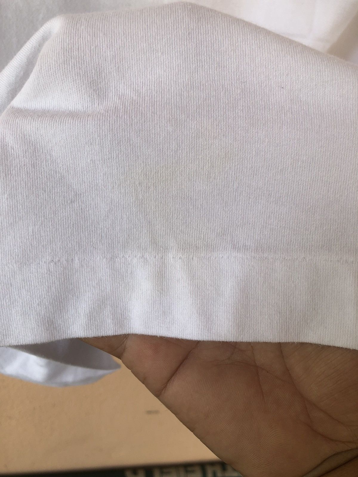 Comme des Garcons × Japanese Brand Comme des Garcon PLAY Heart Tee Size US S / EU 44-46 / 1 - 7 Thumbnail