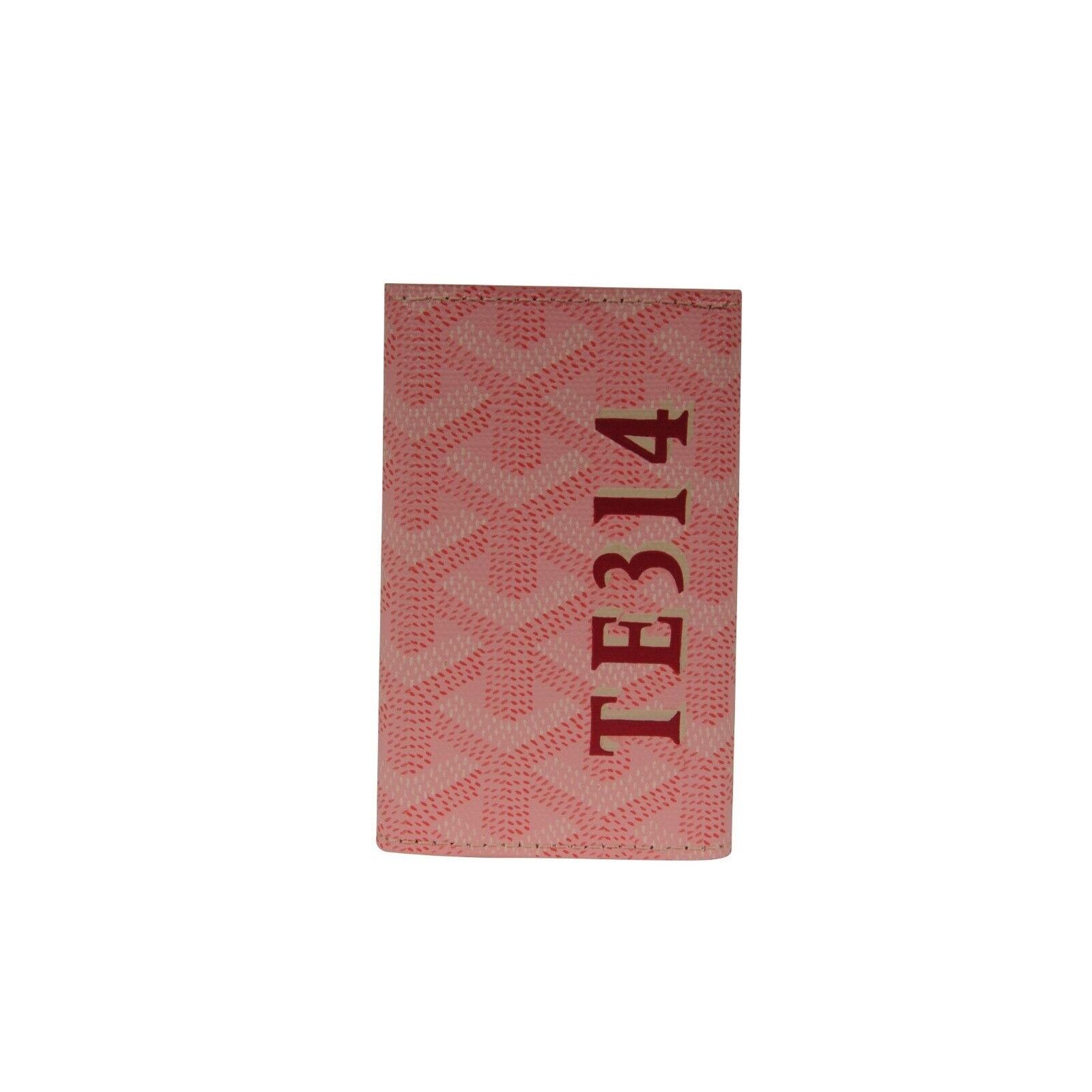 Goyard Pink Saint Michel Six Key Ring Holder Travel Wallet - 02353 Size ONE SIZE - 5 Thumbnail