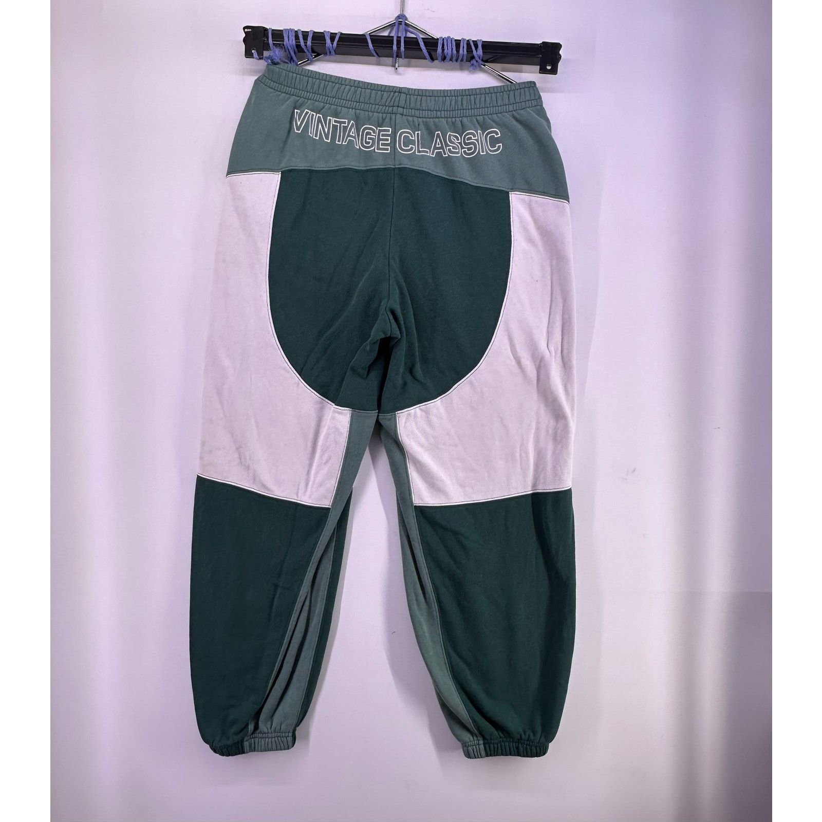 Pacsun Vintage Land Rover Green White Sweatpants Size Medium Pacsun Size US 34 / EU 50 - 7 Thumbnail