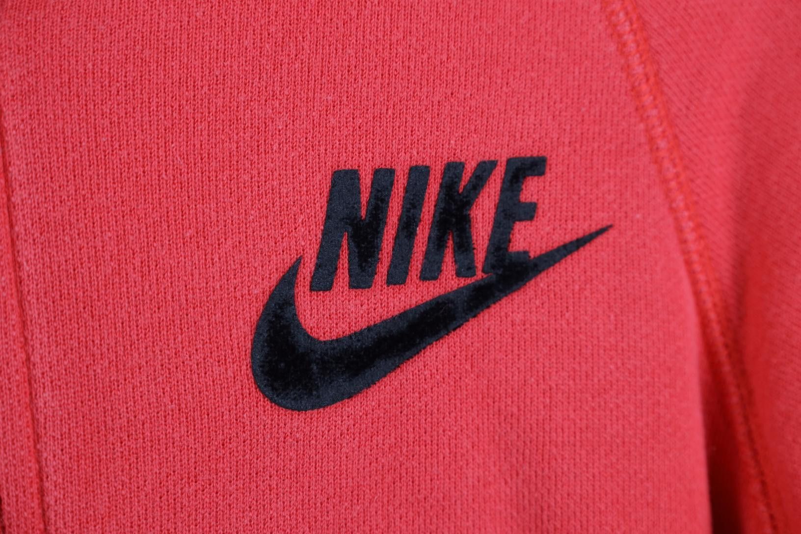 Nike Vintage Y2K Nike Spell Out Full Zip Hoodie Sweatshirt Size M / US 6-8 / IT 42-44 - 4 Thumbnail