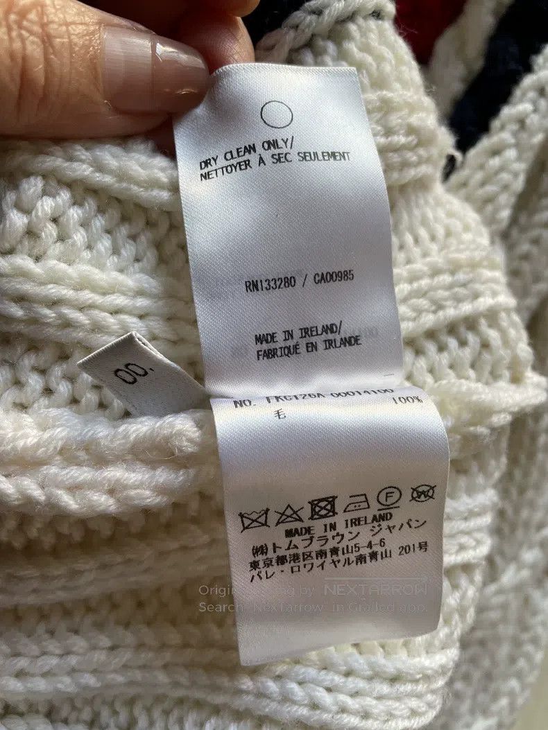 Thom Browne Thom Browne Knitted cardigan Size XS / US 0-2 / IT 36-38 - 5 Thumbnail
