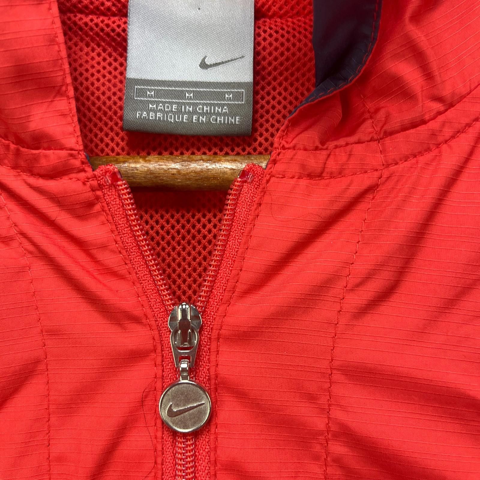 Nike Vintage Nike Y2K Zip Up Windbreaker Jacket Womens Medium Size M / US 6-8 / IT 42-44 - 4 Thumbnail