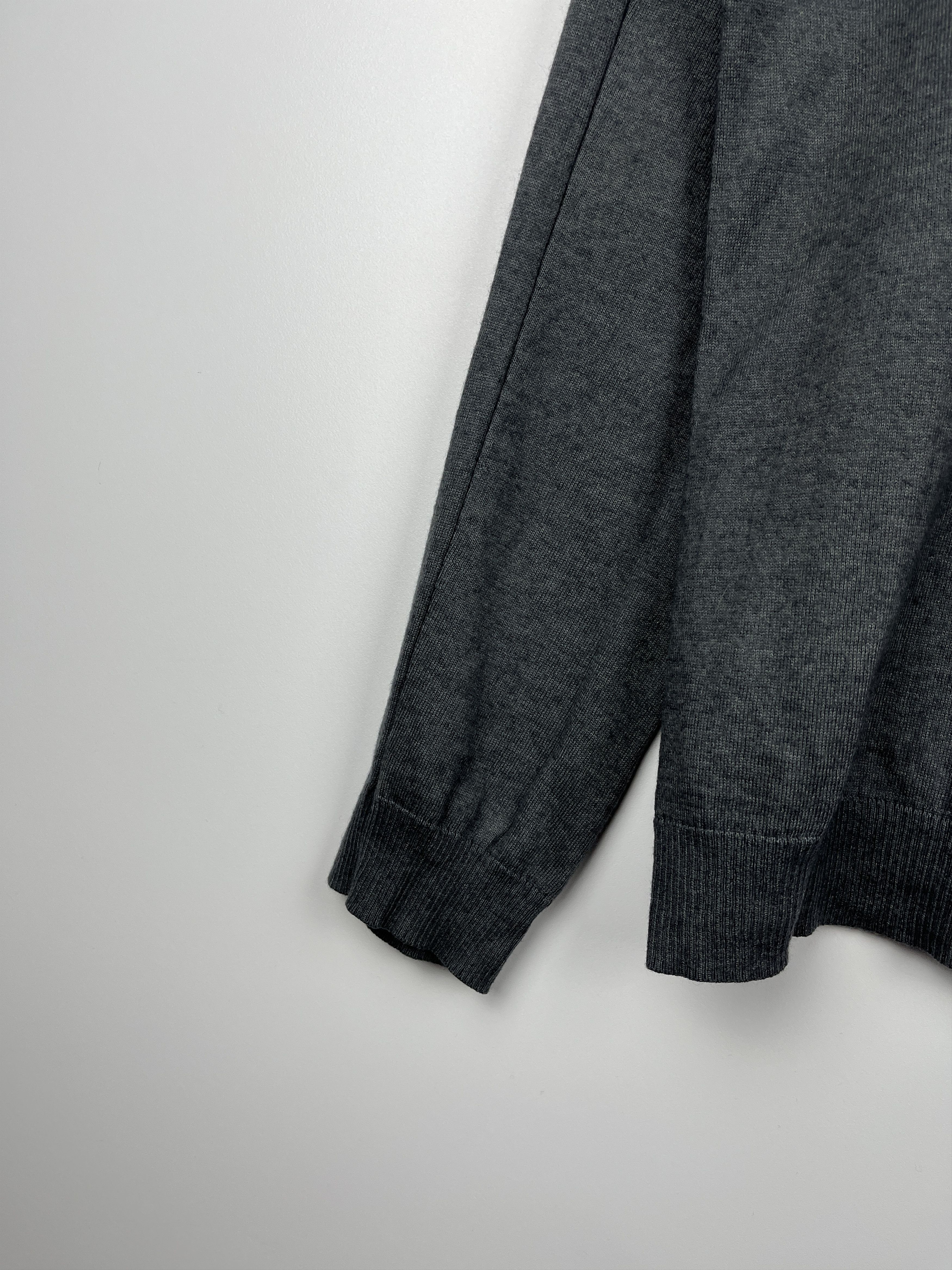 Helmut Lang Helmut Lang New York Cotton Cashmere Light Sweater Size US S / EU 44-46 / 1 - 9 Thumbnail