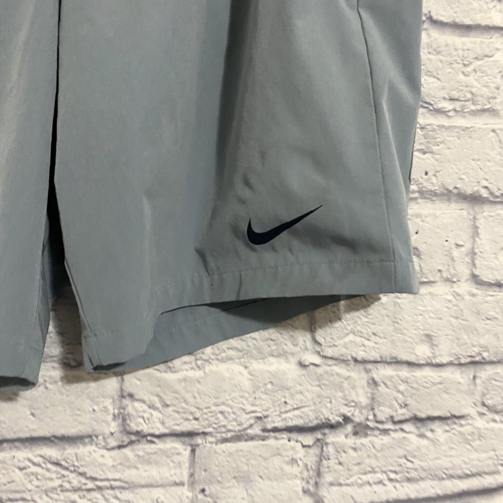 Nike Nike Shorts Tennis Dri Fit Premier Gladiator 7" Gray Mens XL Size US 36 / EU 52 - 4 Thumbnail