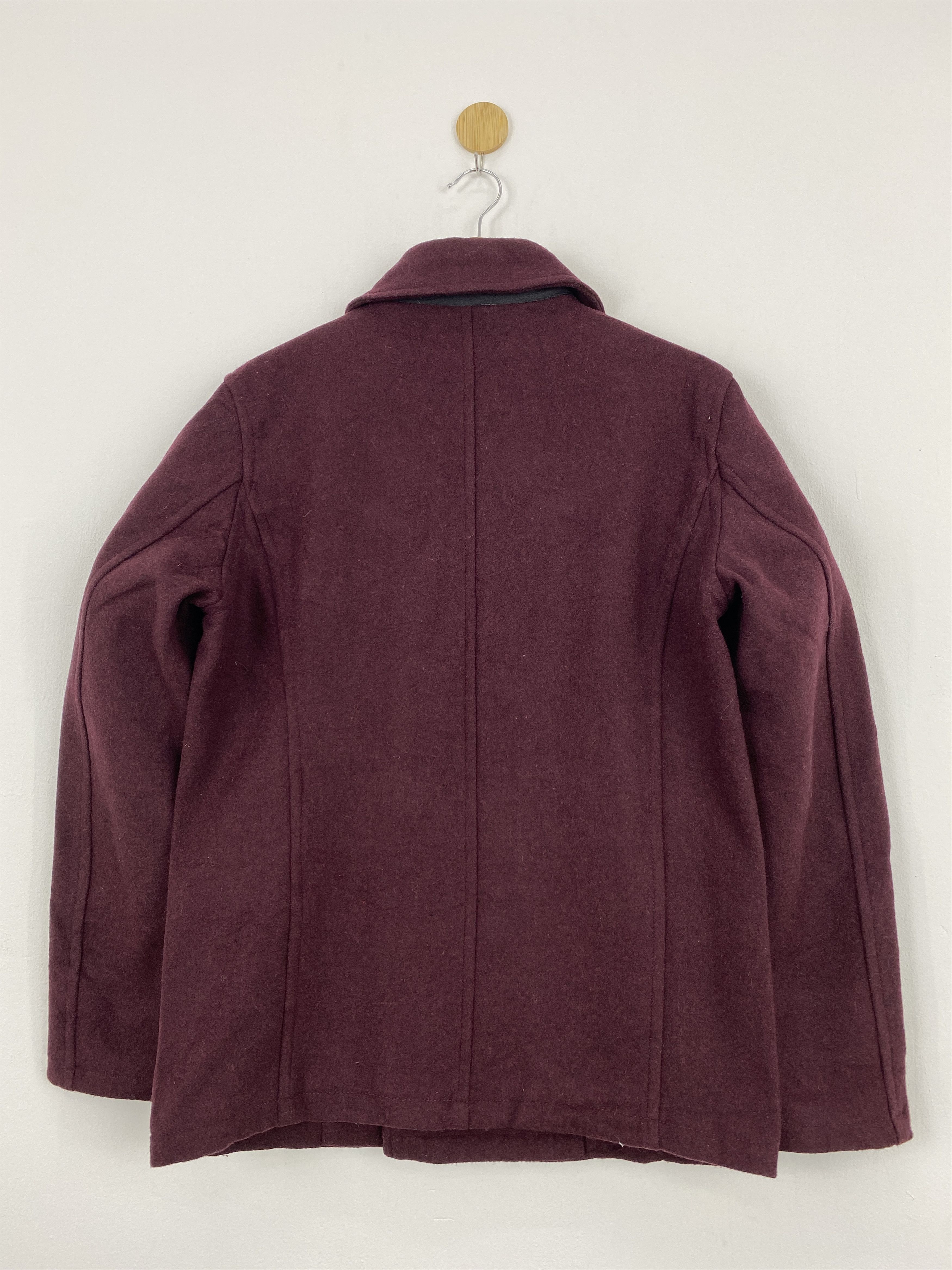 Denime Denime Jeans Double Breasted Wool Jacket J1726 Size US M / EU 48-50 / 2 - 3 Thumbnail