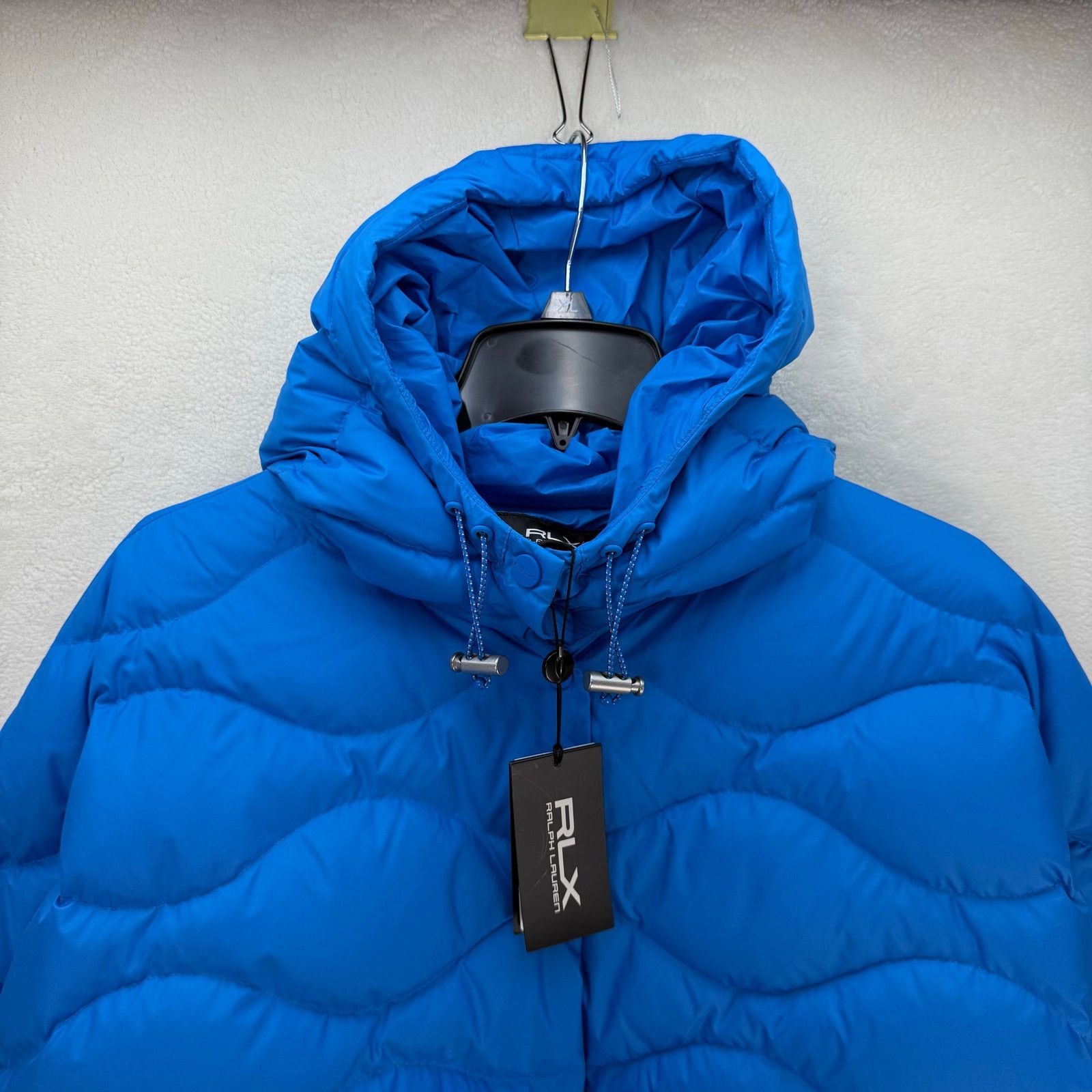Ralph Lauren RLX RALPH LAUREN SZ M ONION-QUILTED HOODED DOWN JACKET BLUE Size M / US 6-8 / IT 42-44 - 5 Thumbnail