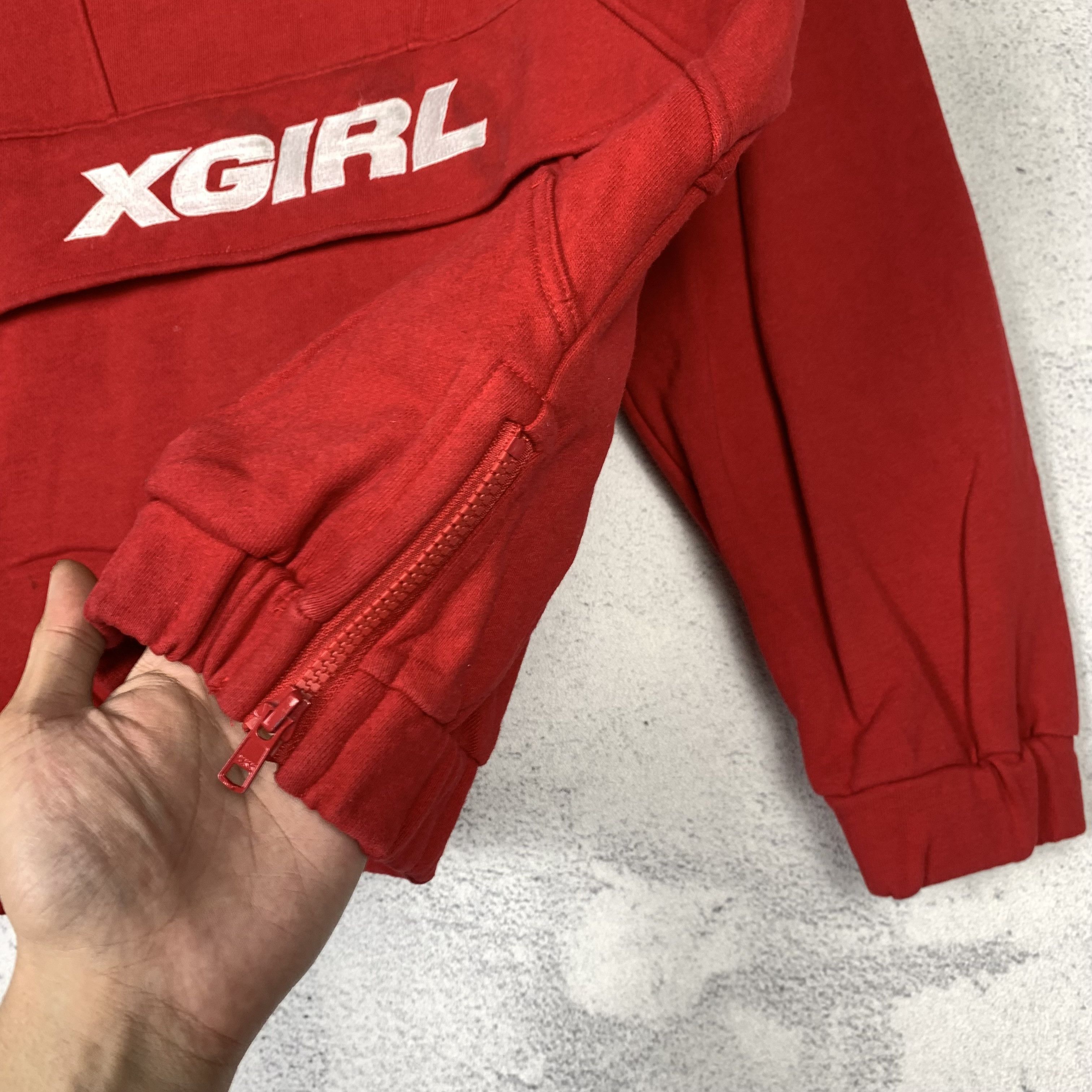 Hysteric Glamour X-Girl Sweatshirt Crewneck Size US L / EU 52-54 / 3 - 4 Thumbnail