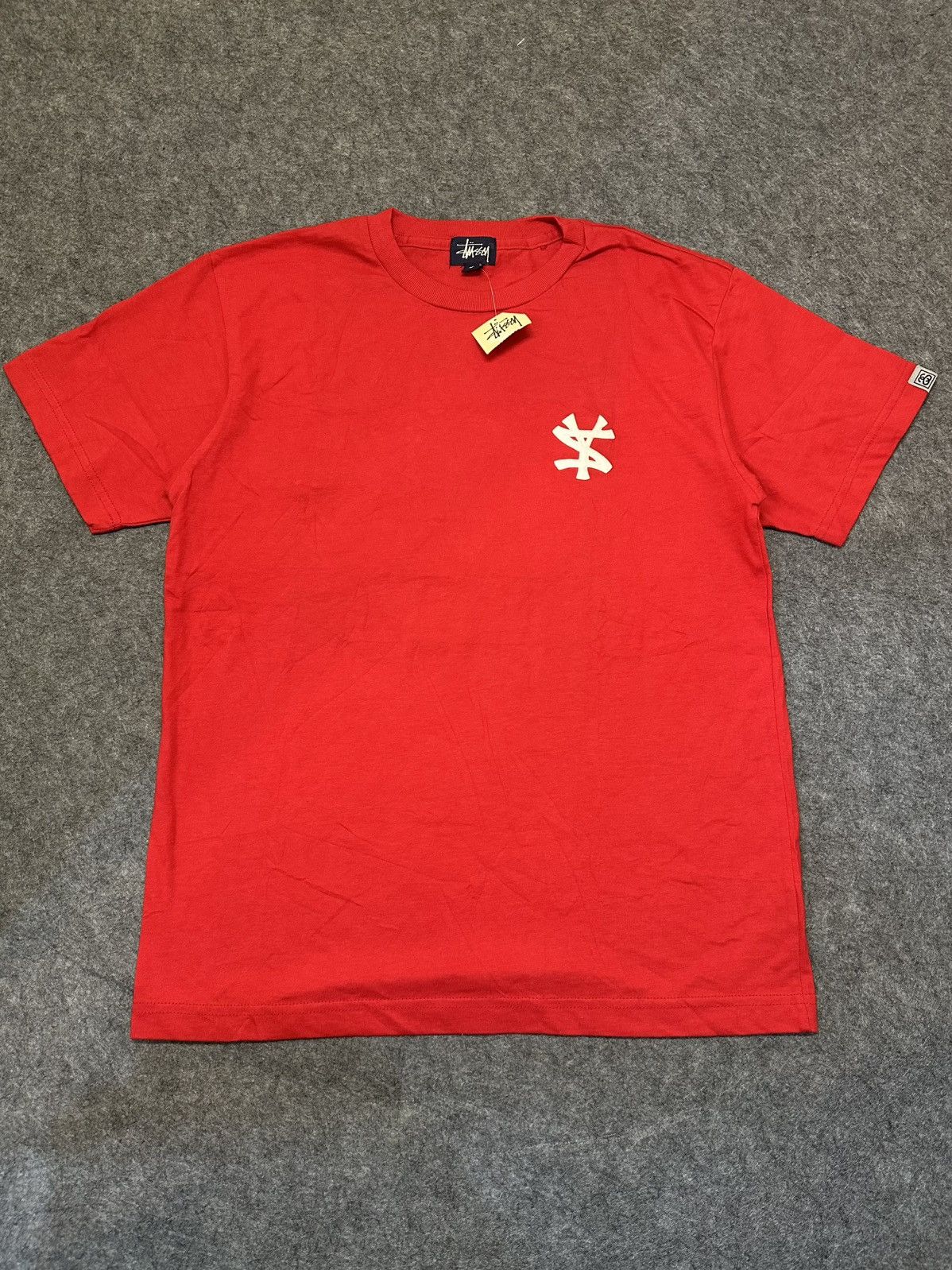 Stussy Stussy Vintage red NY New York patch. Size US S / EU 44-46 / 1 - 1 Thumbnail