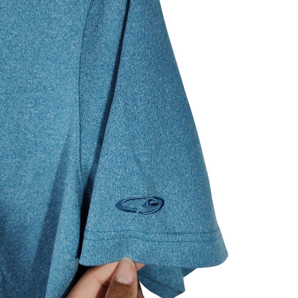 Champion Champion Duo Dry Polo Shirt Collared Golf Men Size M Blue Size US M / EU 48-50 / 2 - 4 Thumbnail