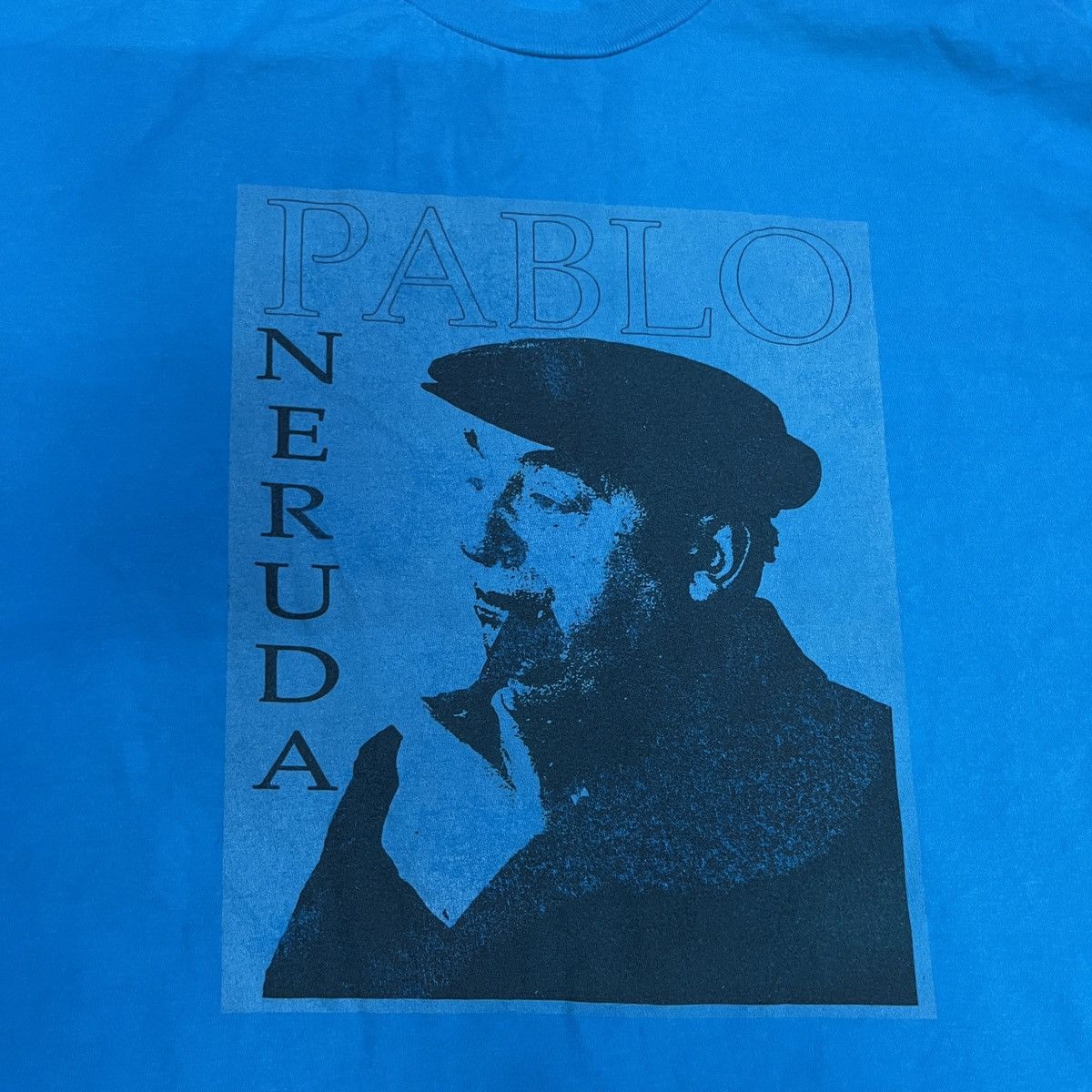 Other Pablo Neruda T Shirt Size US M / EU 48-50 / 2 - 2 Thumbnail