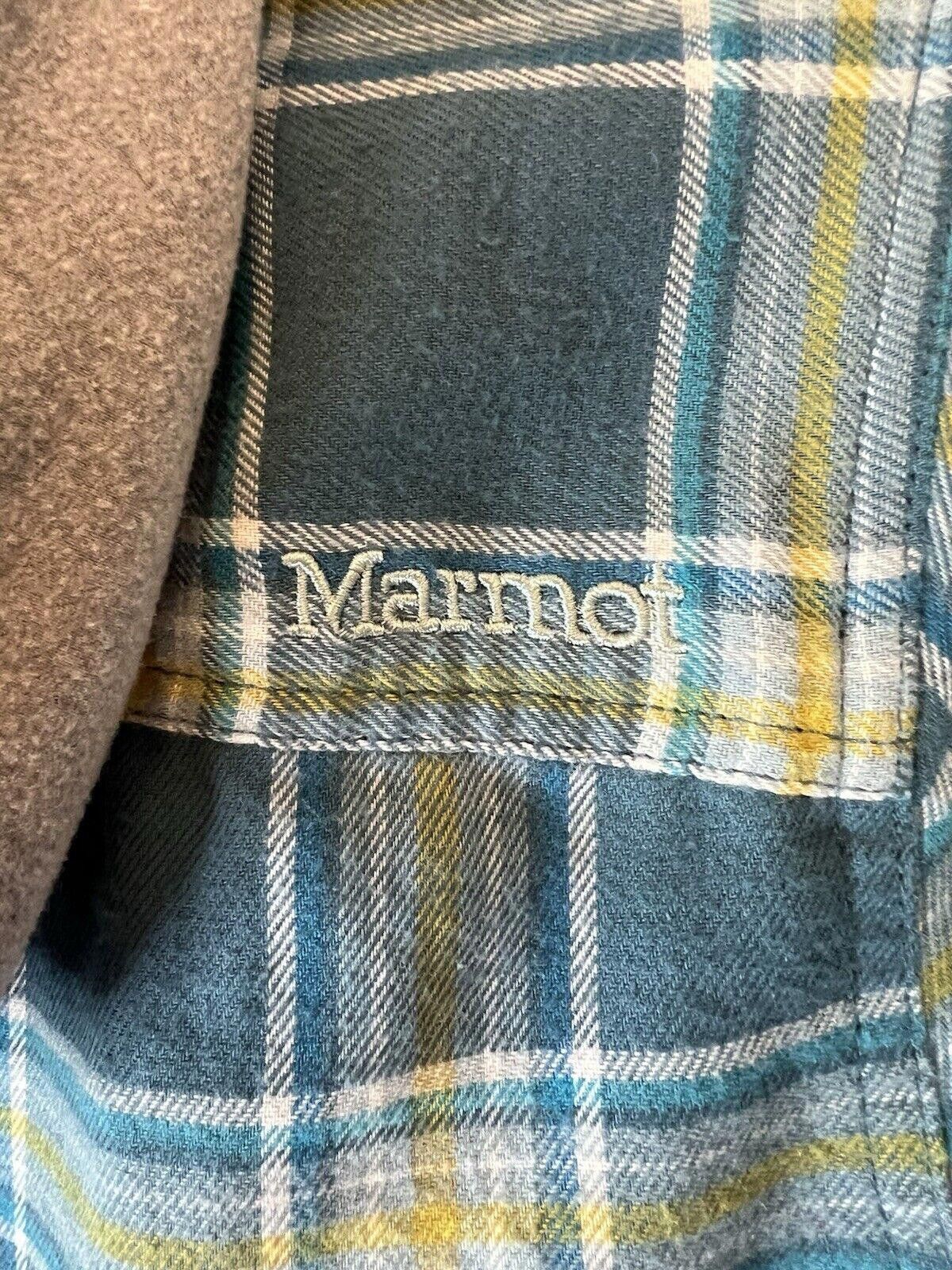 Marmot Marmot button down flannel hoodie Sz M Size M / US 6-8 / IT 42-44 - 6 Thumbnail