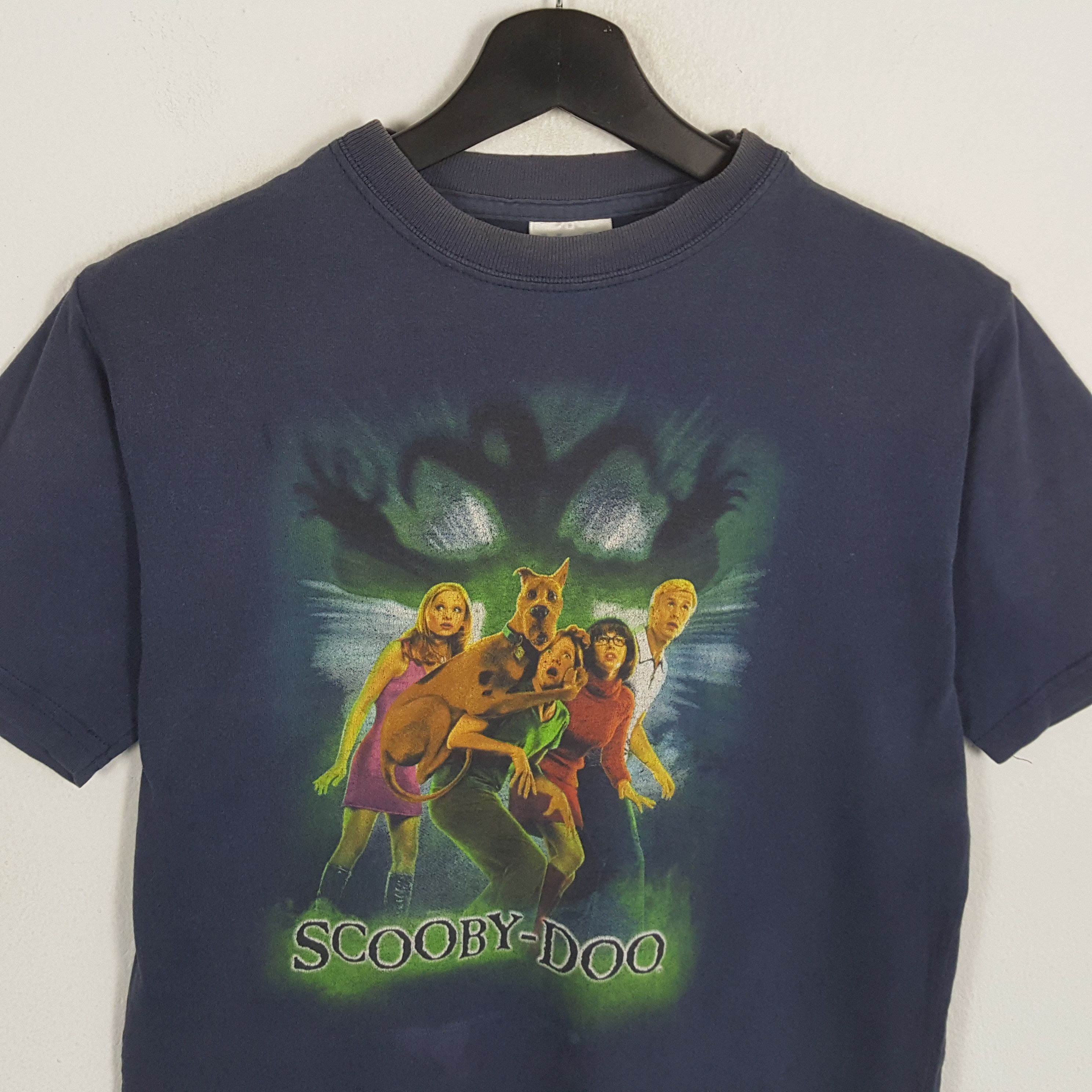 Vintage SCOOBY-DOO Comedy Movie Promo Style Vintage Tshirt Size US M / EU 48-50 / 2 - 2 Thumbnail