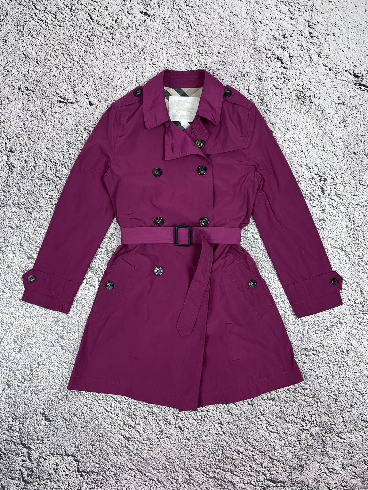 Burberry Vintage Burberry Kids Trench Coat Luxury 12Y Size XXS / US 00 / IT 34 - 1 Thumbnail