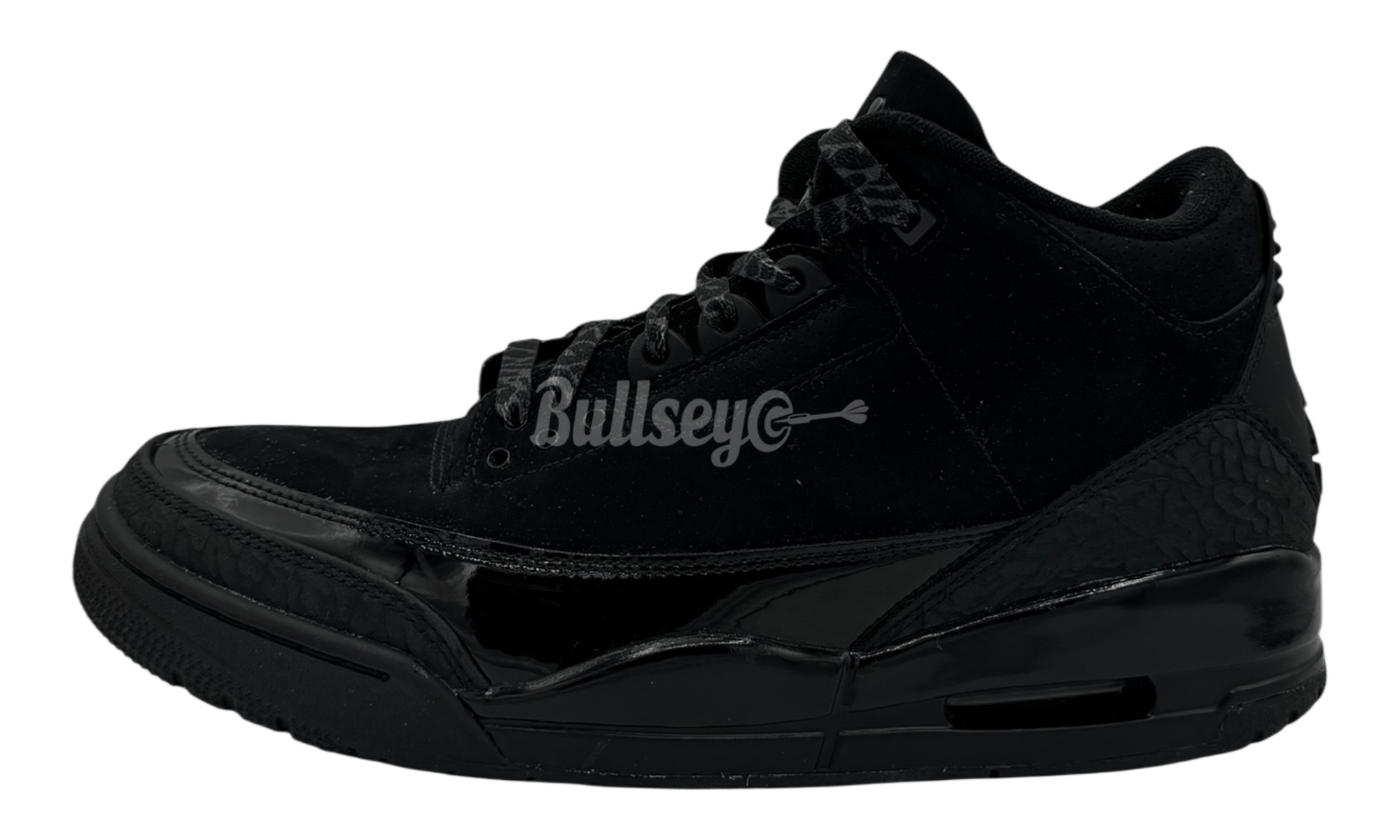 Jordan Brand Air Jordan 3 Retro "Black Cat" (2025)(Preowned) Size US 9 / EU 42 - 1 Thumbnail