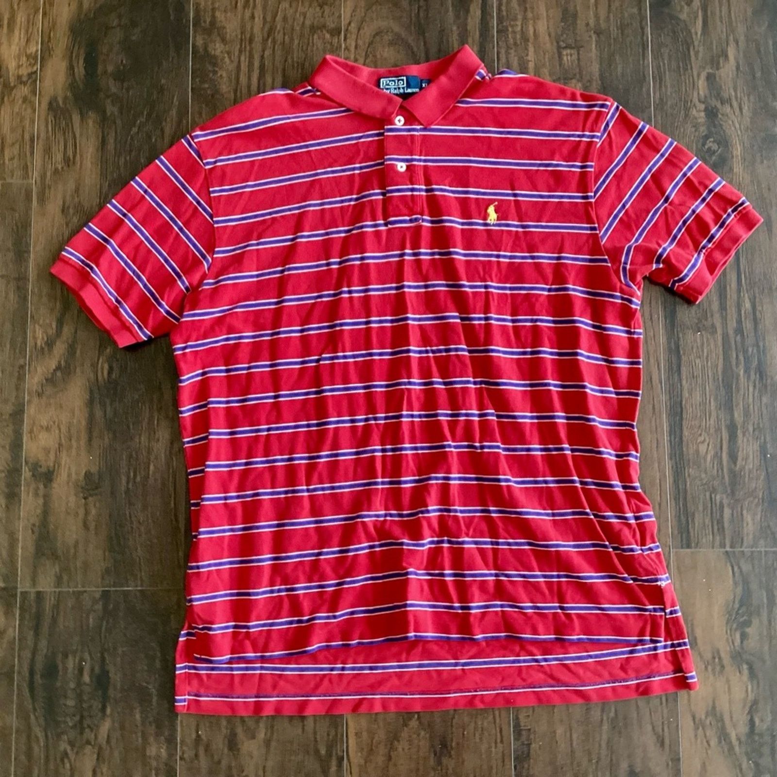 Polo Ralph Lauren Polo Ralph Lauren Polo Shirt Size US XL / EU 56 / 4 - 1 Thumbnail