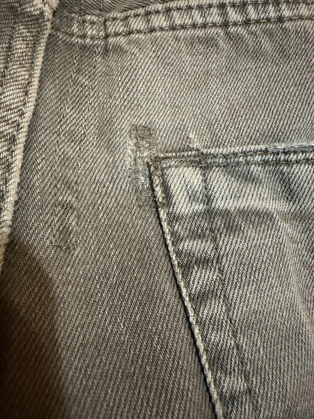Rick Owens Rick Owens Detroit Mineral Dust Size US 29 - 5 Thumbnail