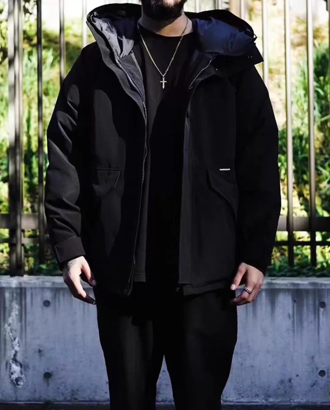 Other Cootie ECWCS Down Jacket Black M Mid-Length Full Down Fill Size US M / EU 48-50 / 2 - 1 Thumbnail