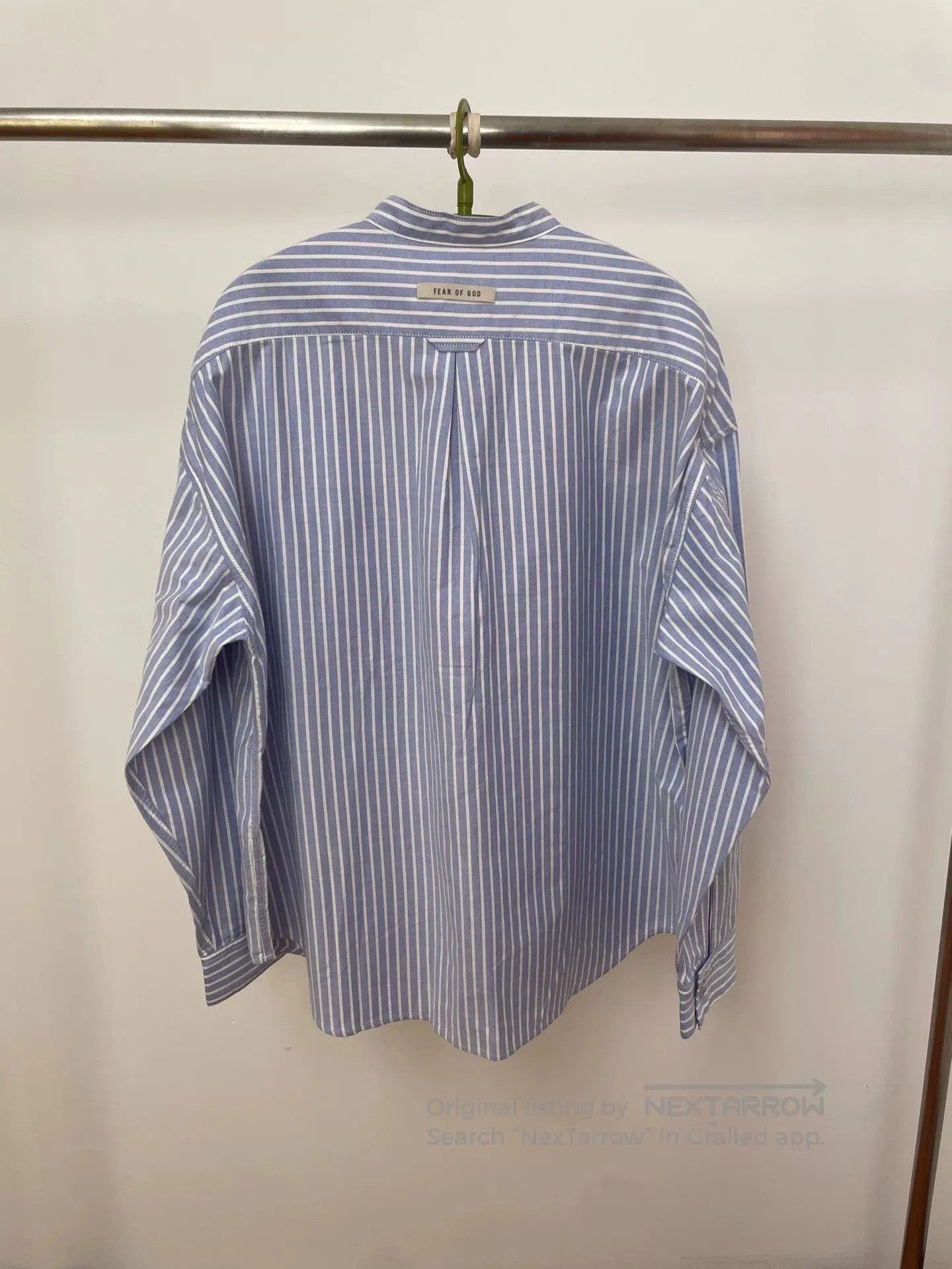 Fear of God Fear of God FOG 6th Stripe Henley Shirt. Size US M / EU 48-50 / 2 - 2 Thumbnail