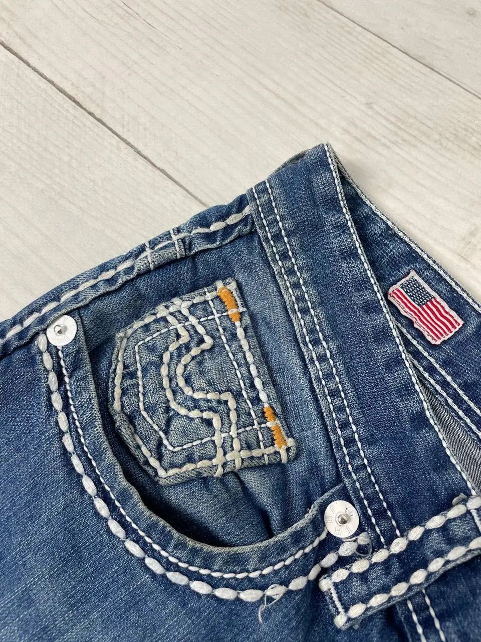 True Religion Vintage True Religion Joye Super Denim Jeans Y2K Japan Size US 36 / EU 52 - 7 Thumbnail