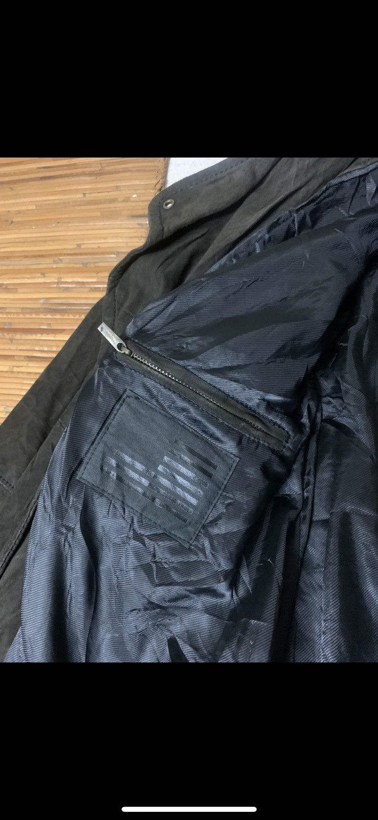 Vintage × William Rast Leather jacket dark brown Size US M / EU 48-50 / 2 - 6 Thumbnail