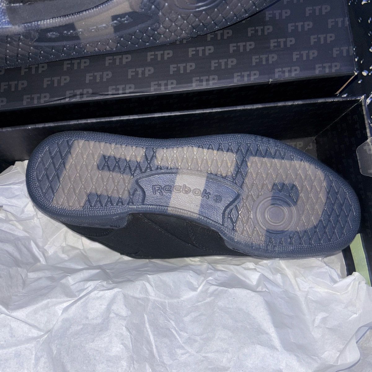 Fuck The Population × G59 Records Reebok x FTP Club C Bulc CLN Shoes ...