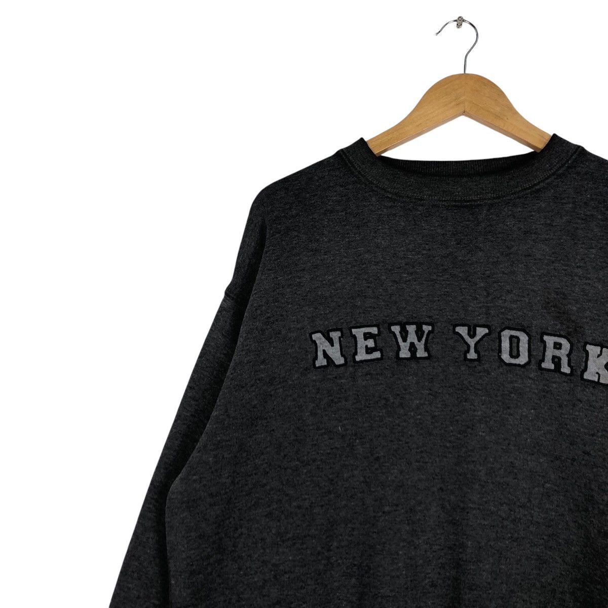 Vintage New York Spell Out Sweatshirt Large Size Sreetwear Size US L / EU 52-54 / 3 - 6 Thumbnail
