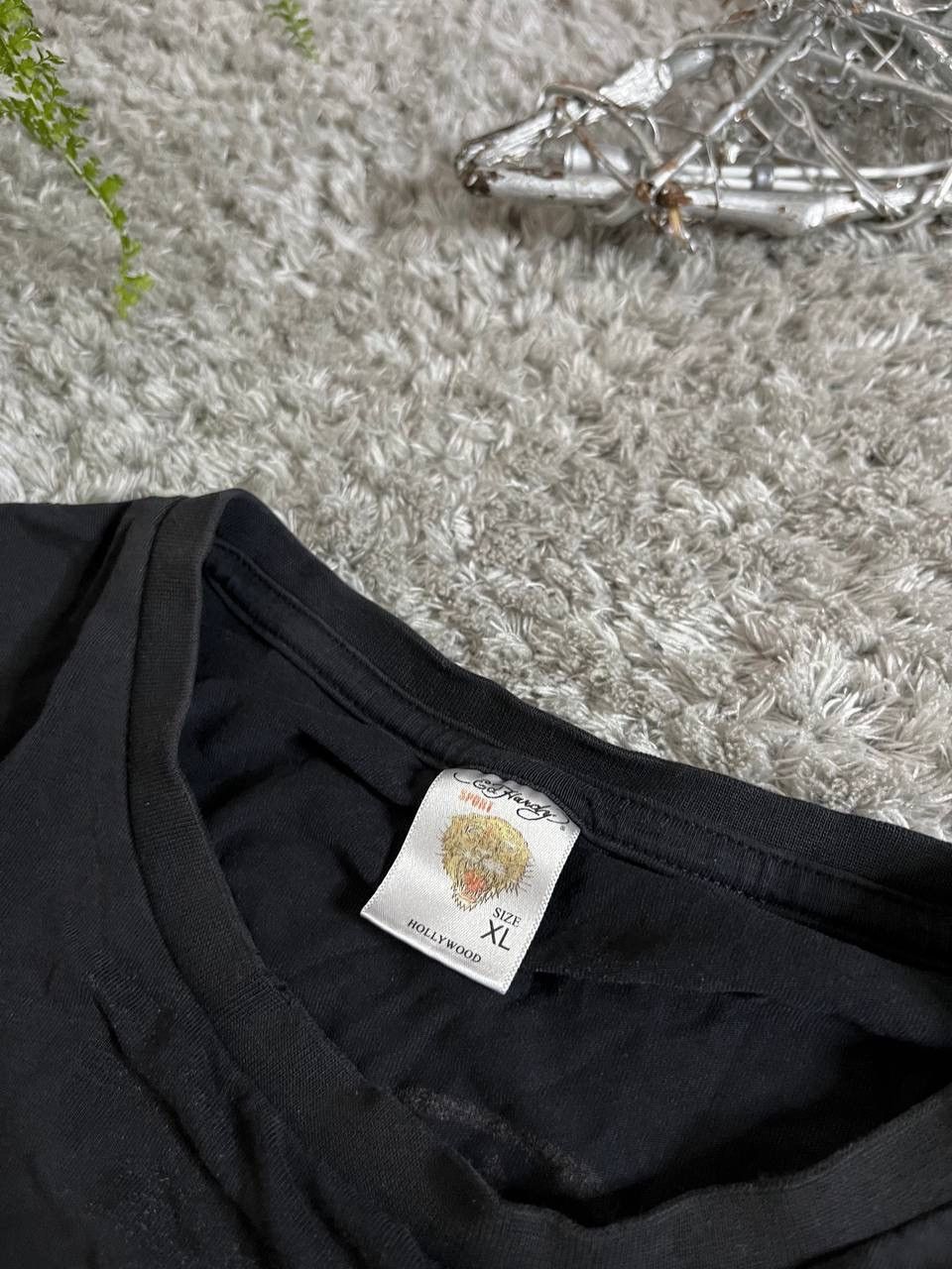 Ed Hardy × Vintage Ed Hardy T-Shirt Streetwear Vintage Y2k Big Logo Rare Size US L / EU 52-54 / 3 - 7 Thumbnail