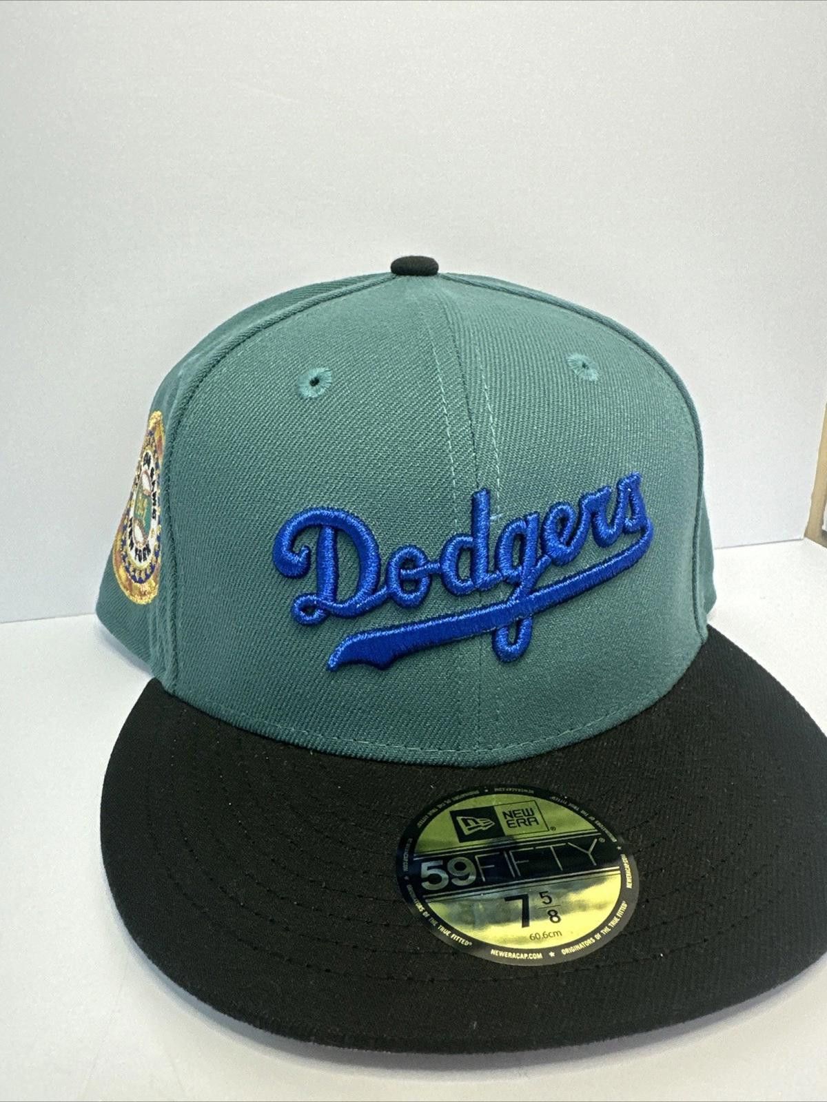 New Era Los Angeles Dodgers Fitted Hat 7 5/8 New Era Not Hat Club 