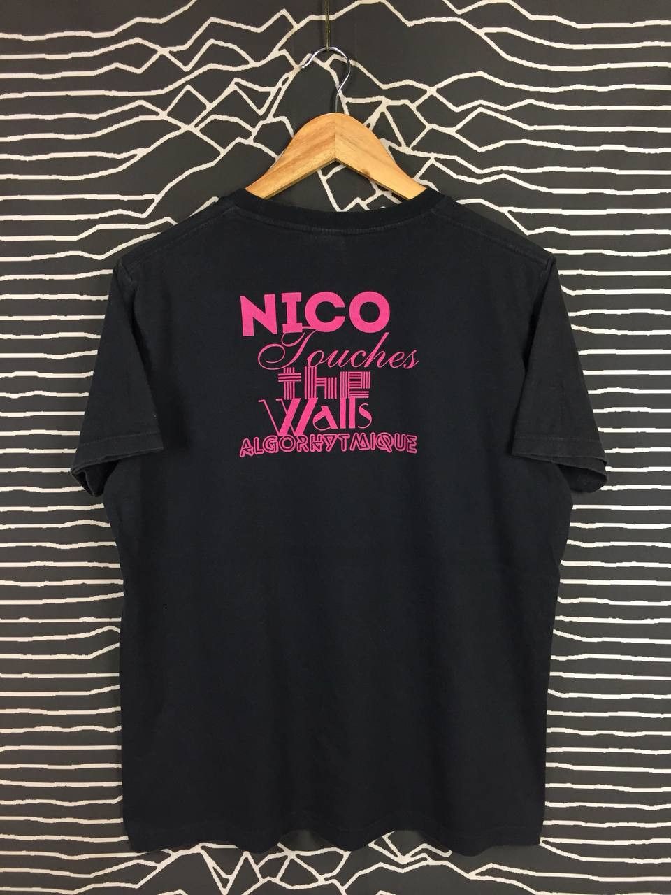 Band Tees Nico Touches The Walls Japanese Rock Band Algorhytmique Tee Size US L / EU 52-54 / 3 - 5 Thumbnail