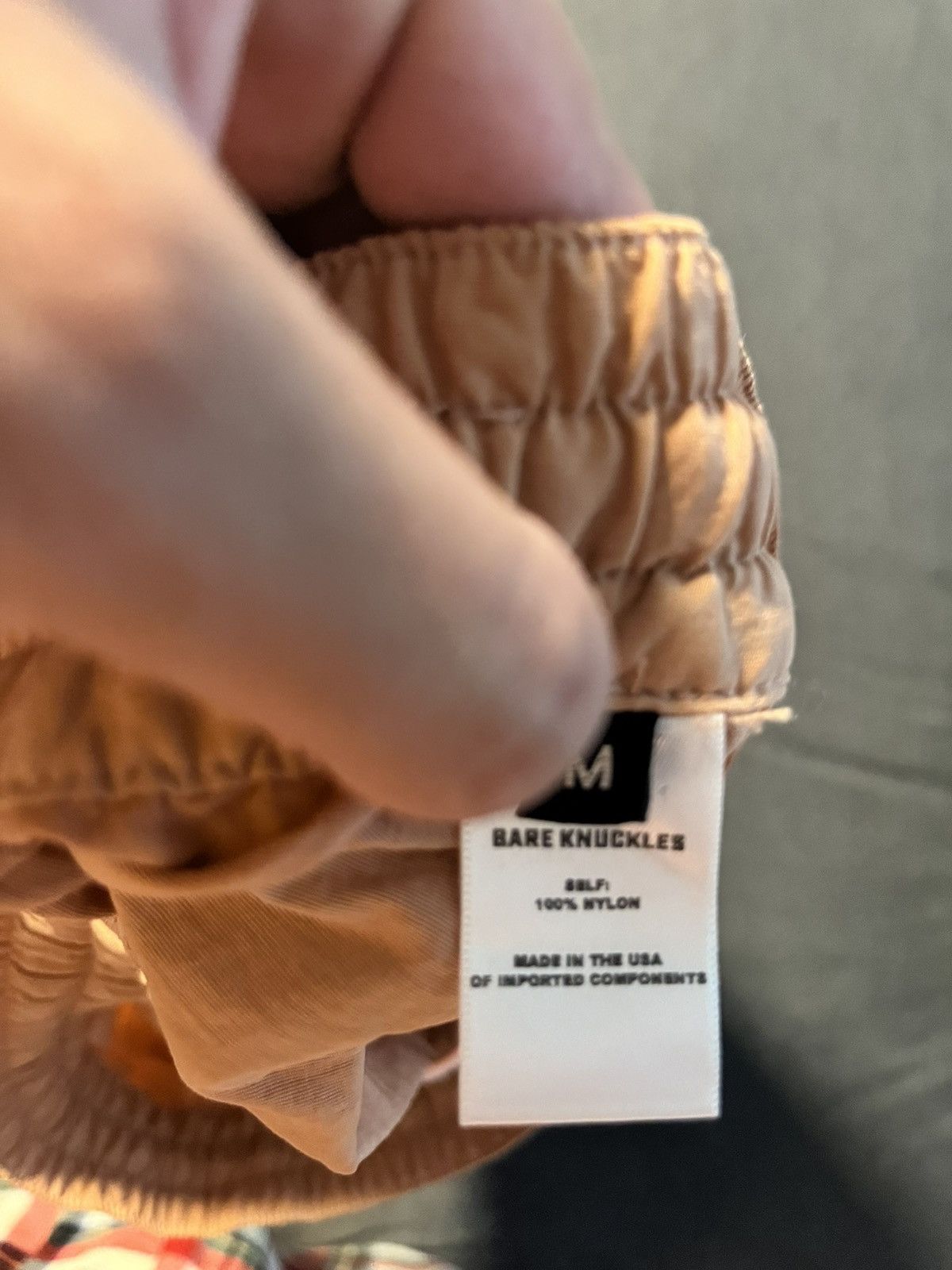 Bare Knuckles Bare knuckles peach cargos Size US 32 / EU 48 - 4 Thumbnail