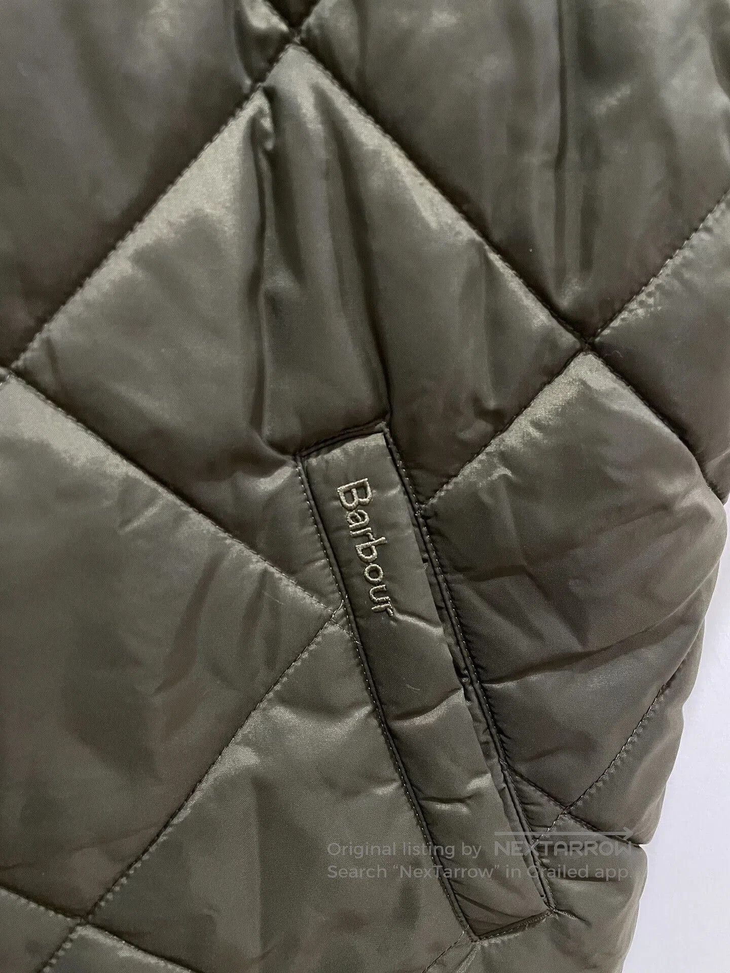 Barbour Barbour Finn Gilet in Olive Green. Size US L / EU 52-54 / 3 - 4 Thumbnail