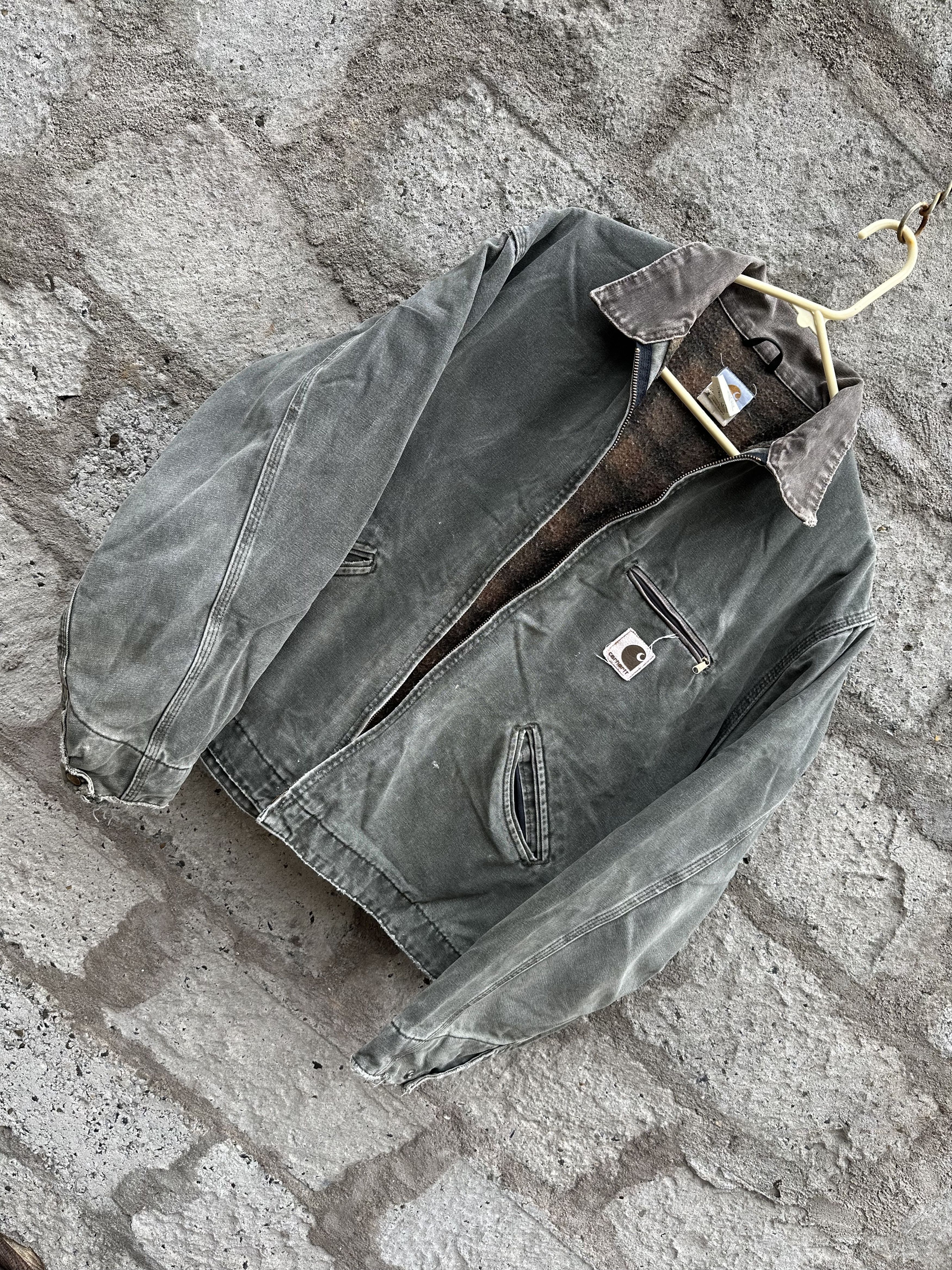Carhartt Vintage Carhartt Detroit Jacket – Made in USA J97 MOS Size US XL / EU 56 / 4 - 3 Thumbnail