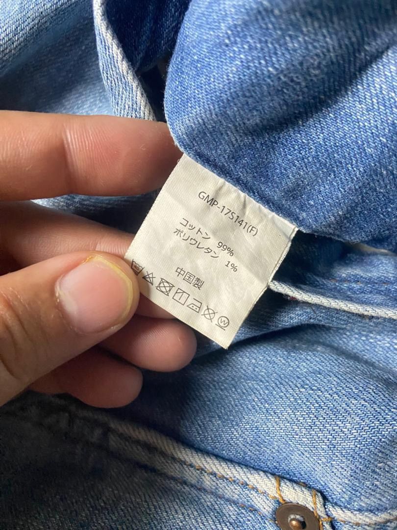 Gramicci Vintage Gramicci Original Freedom Denim Jeans (155) Size US 35 - 5 Thumbnail