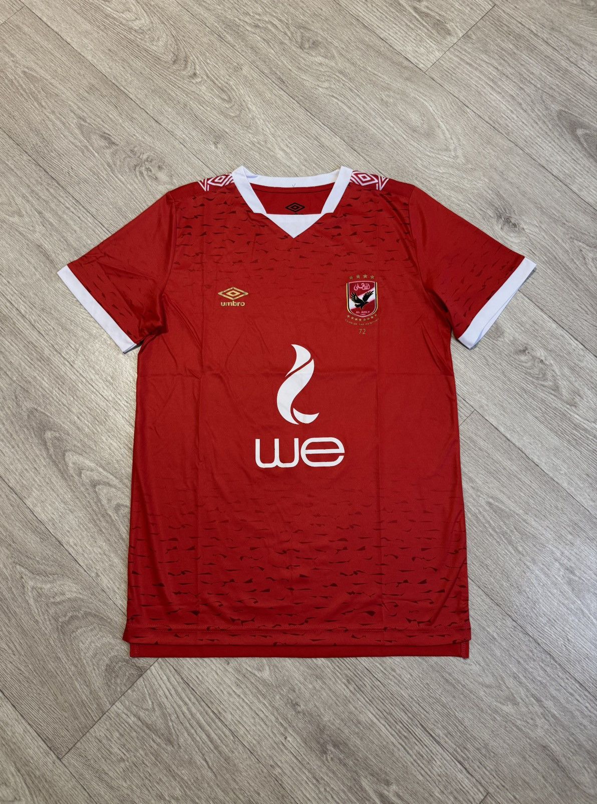 Umbro 🔷Umbro Al Ahly 2019/20 Soccer jersey🔷 Size US L / EU 52-54 / 3 - 1 Thumbnail