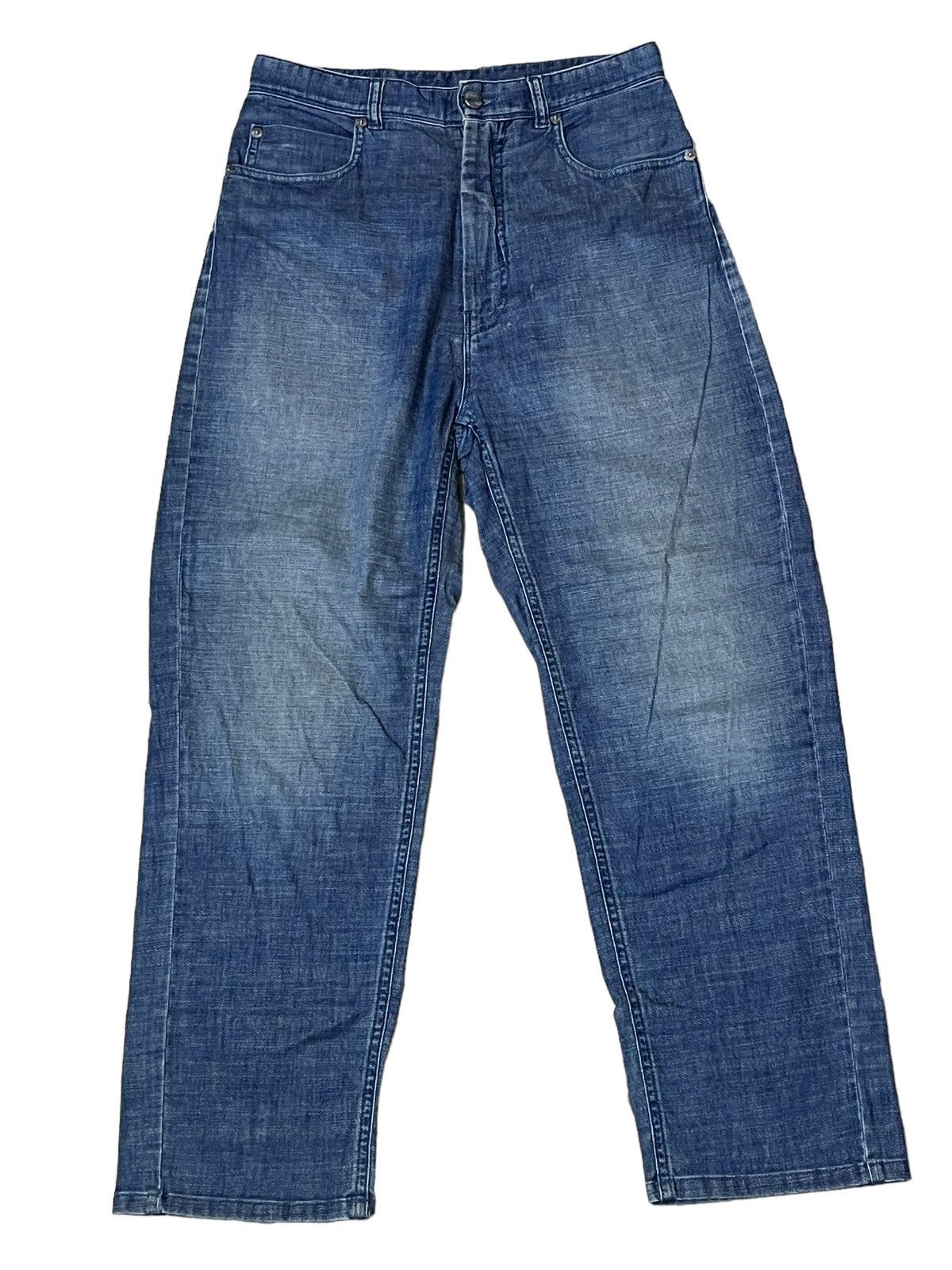Maison Margiela SICK🔥MAISON MARTIN MARGIELA PARIS MM(6) LIGHT DENIM JEANS Size US 27 - 2 Thumbnail