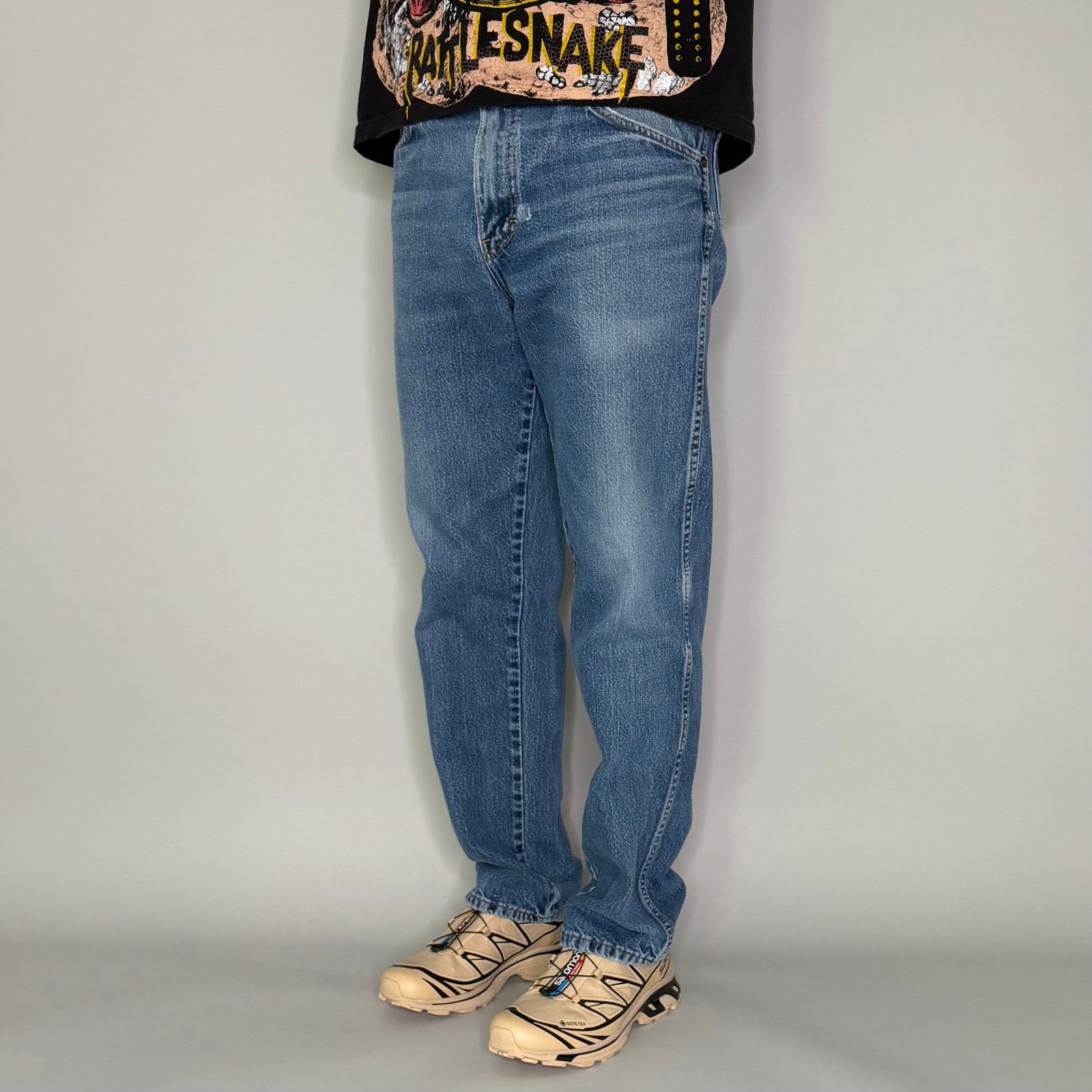Dickies Vintage Y2K Dickies Jeans 32x32 Relaxed Fit Medium Wash Size US 32 / EU 48 - 2 Thumbnail