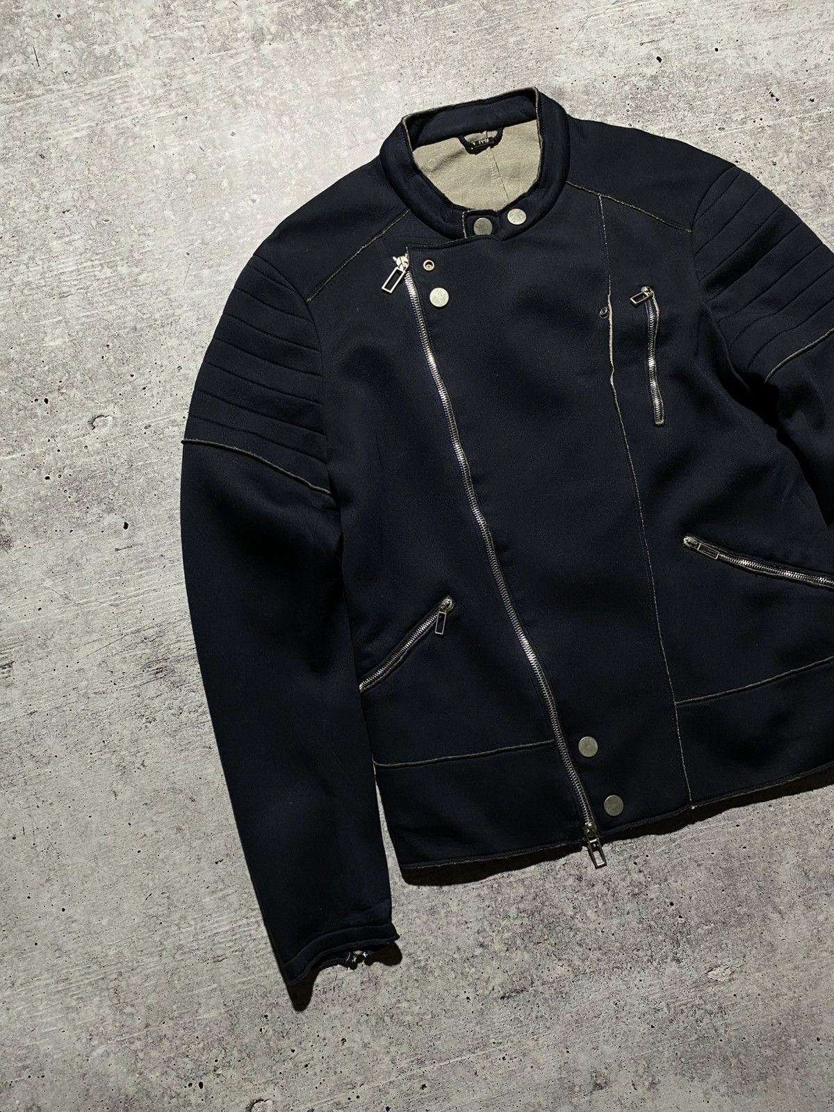 Paolo Pecora Paolo Pecora rare vintage jacket Size XL / US 12-14 / IT 48-50 - 3 Thumbnail