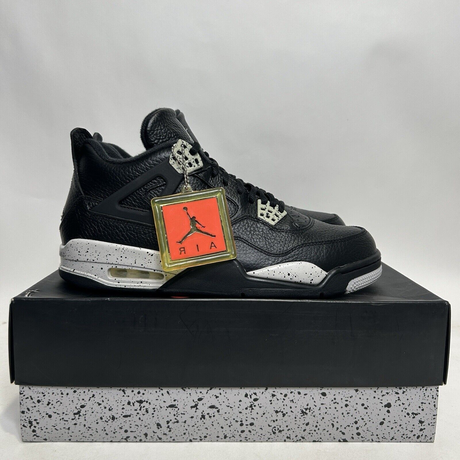 Nike Nike Air Jordan 4 Retro Men's LS “Black Oreo” 2024 Size US 11 / EU 44 - 4 Thumbnail