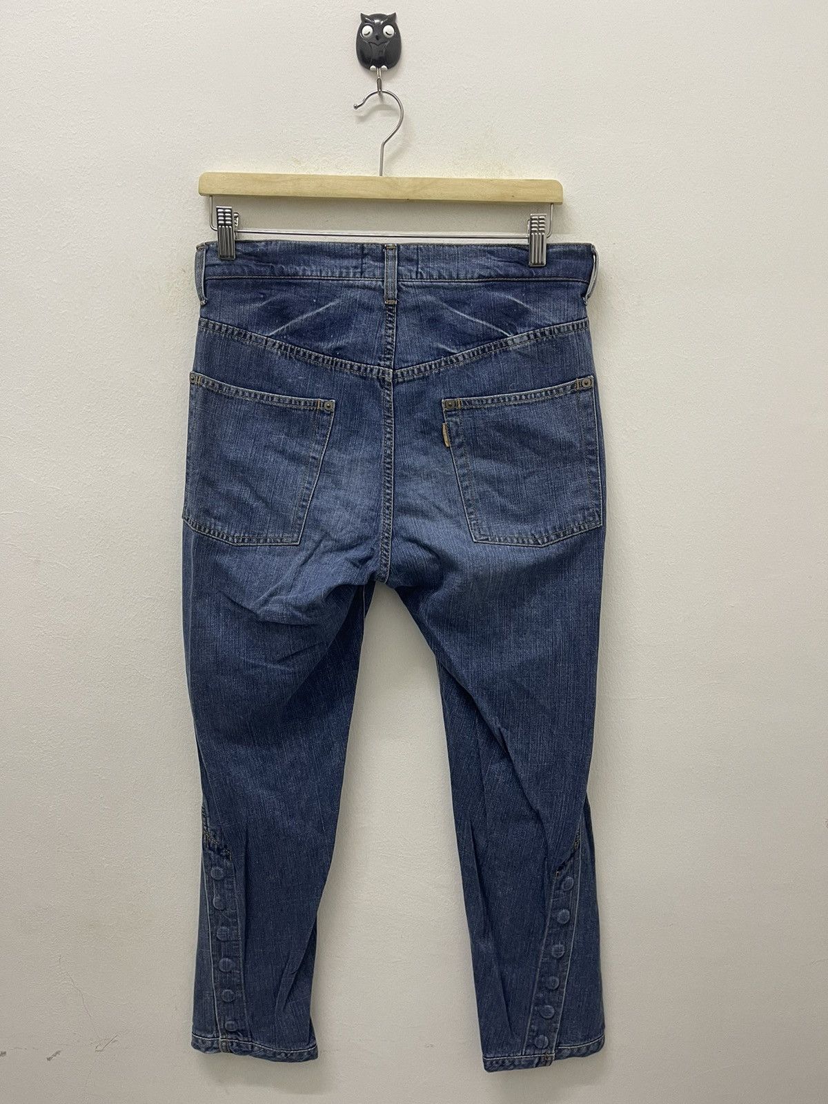 Zucca Rare Vintage ZUCCA Made in Japan Button Leg Size US 29 - 1 Thumbnail